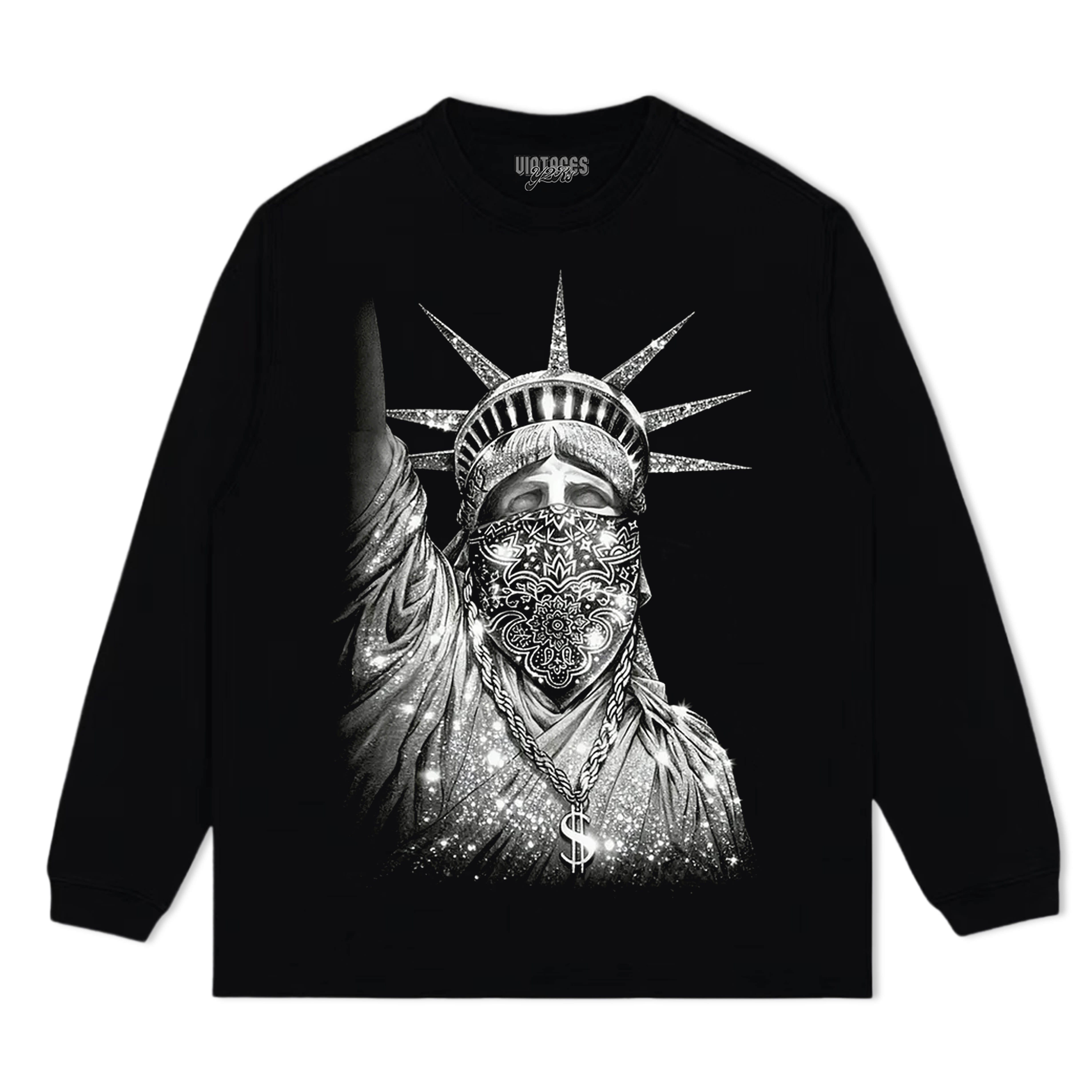 STATUE OF LIBERTY TEE & LS & HOODIE