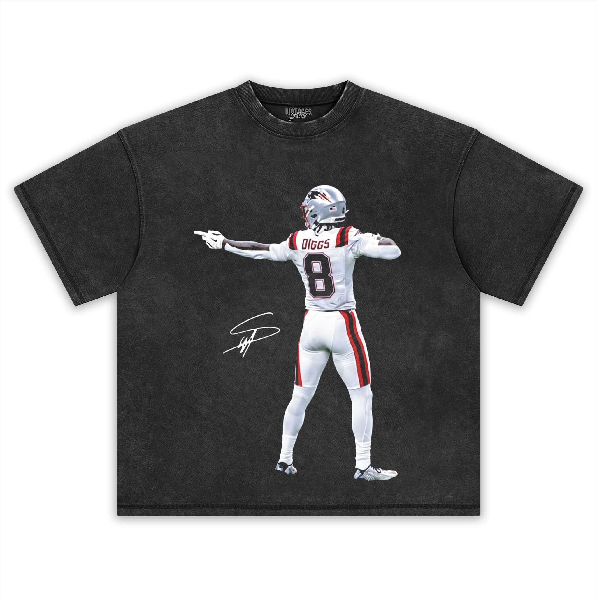STEFON DIGGS – SIGNATURE POSE TANK TOP & TEE & LONG SLEEVE & LAYERED LS & HOODIE