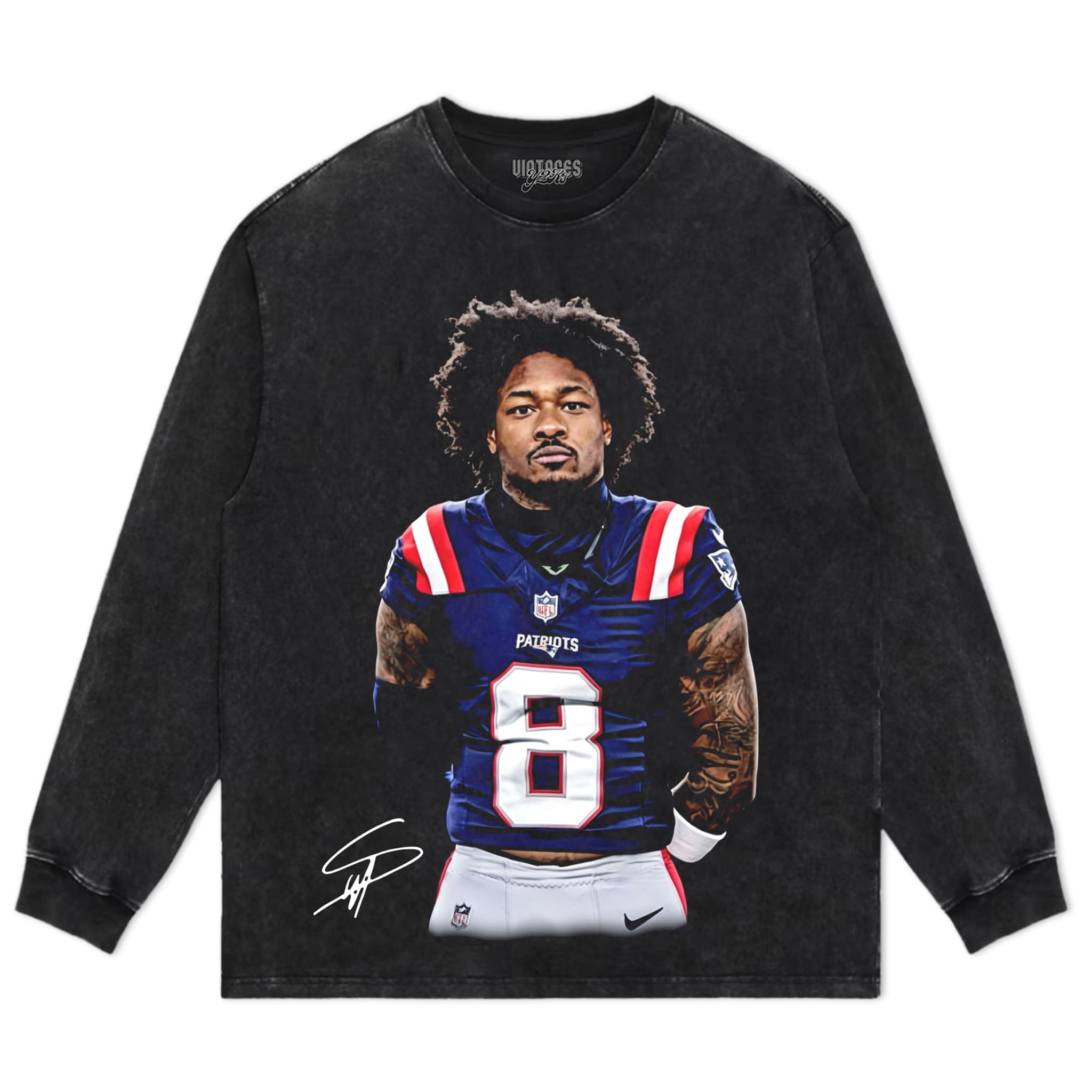 STEFON DIGGS V2 TANK TOP & TEE & LONG SLEEVE & LAYERED LS & HOODIE