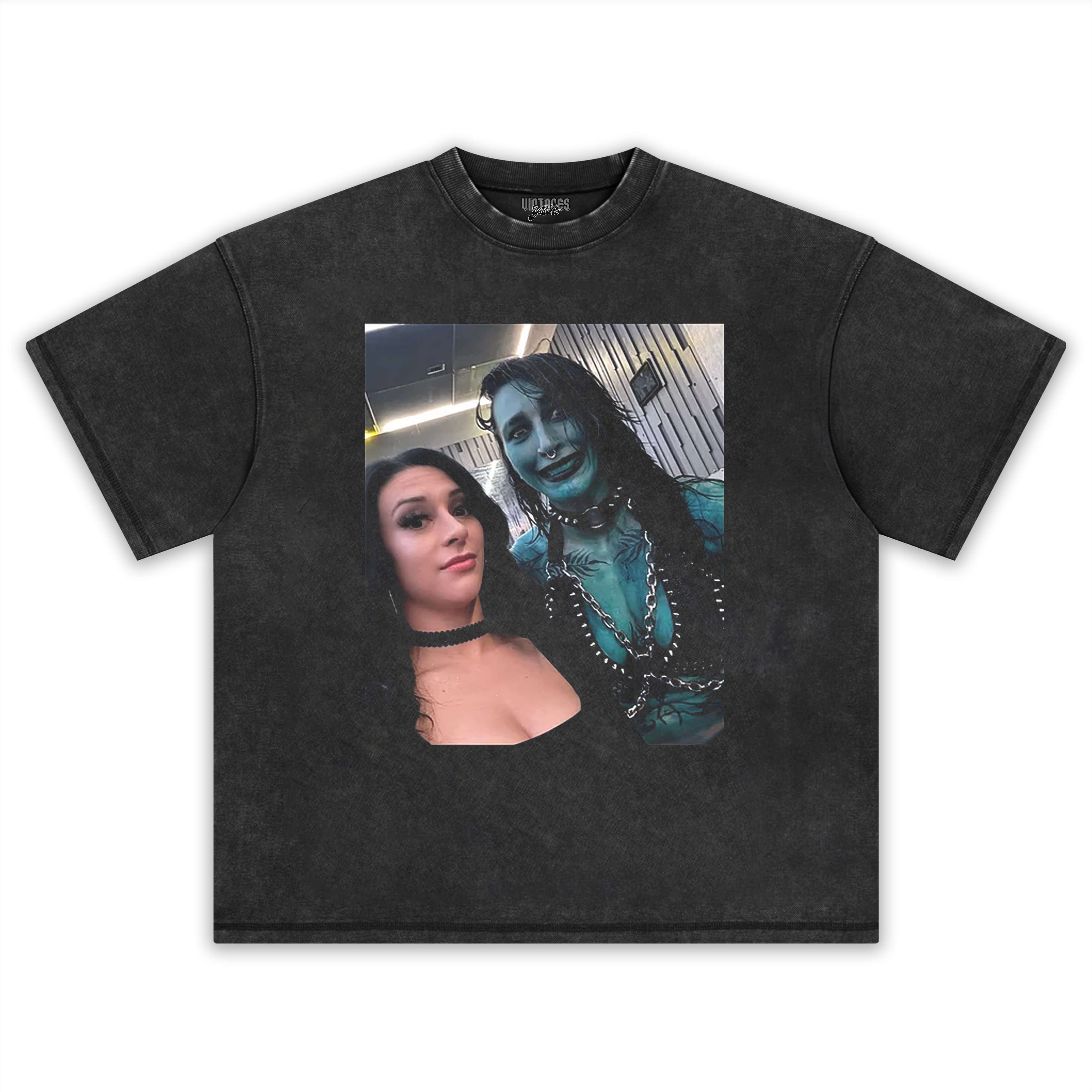 STEPHANIE VAQUER & RHEA RIPLEY TEE & LS & HOODIE