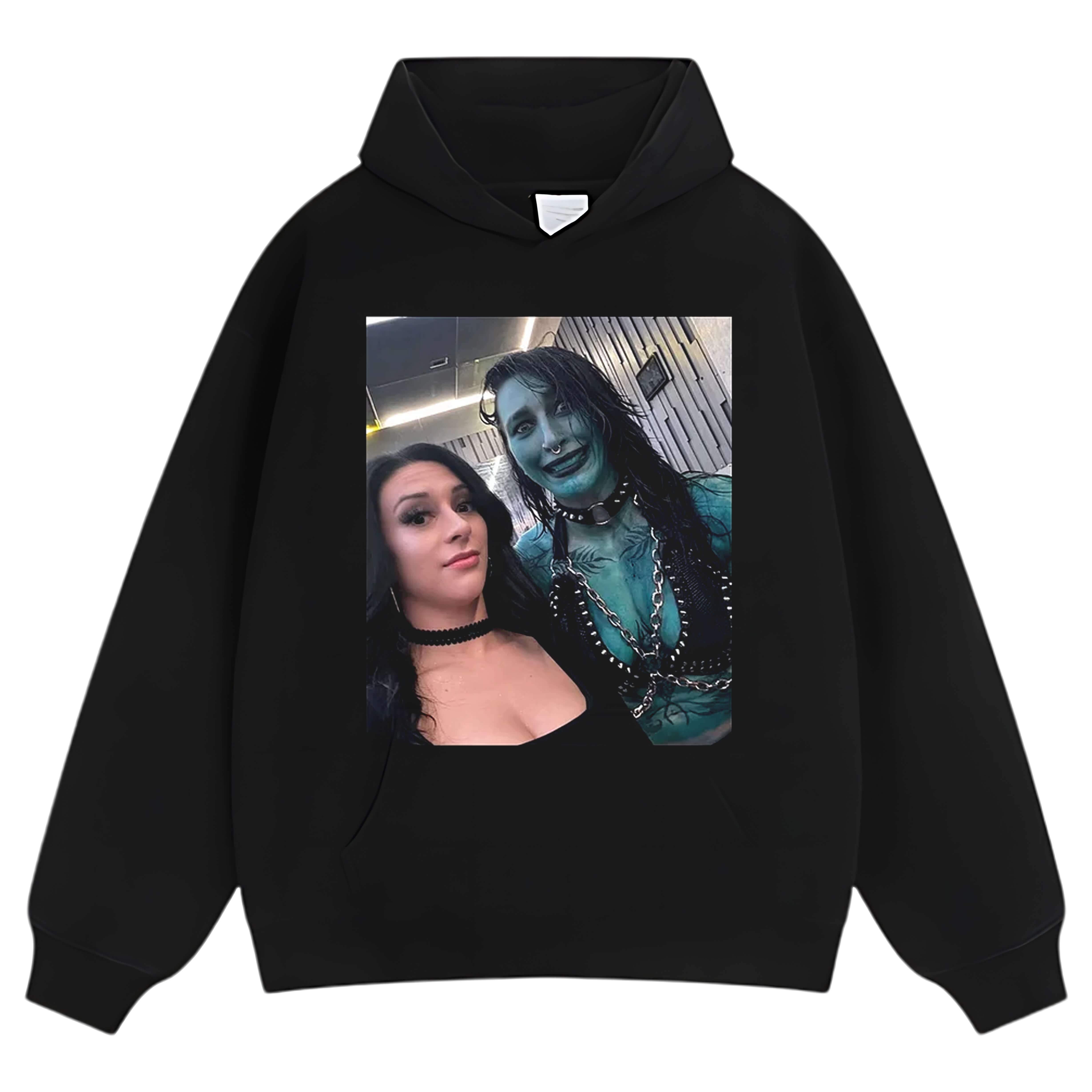 STEPHANIE VAQUER & RHEA RIPLEY TEE & LS & HOODIE