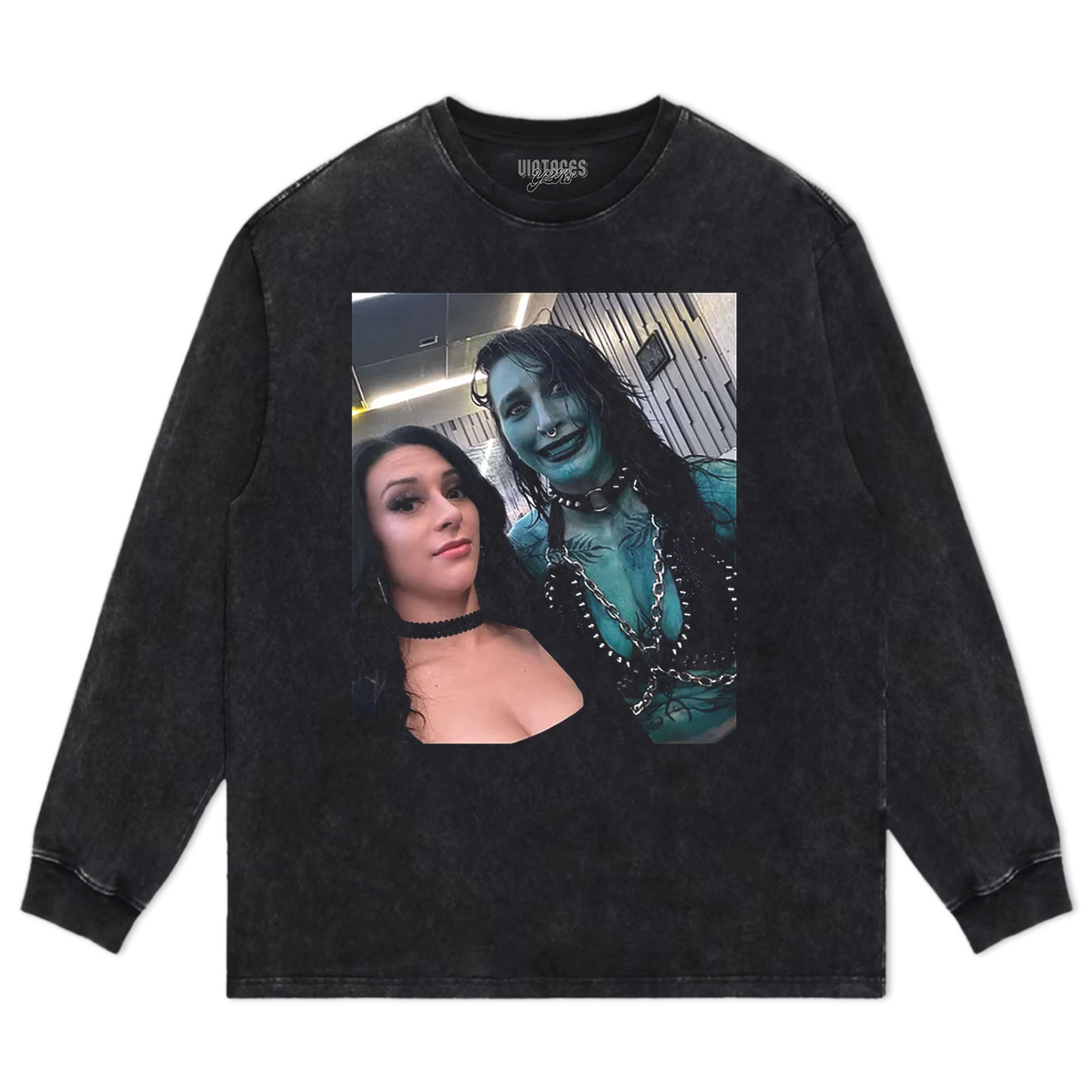 STEPHANIE VAQUER & RHEA RIPLEY TEE & LS & HOODIE