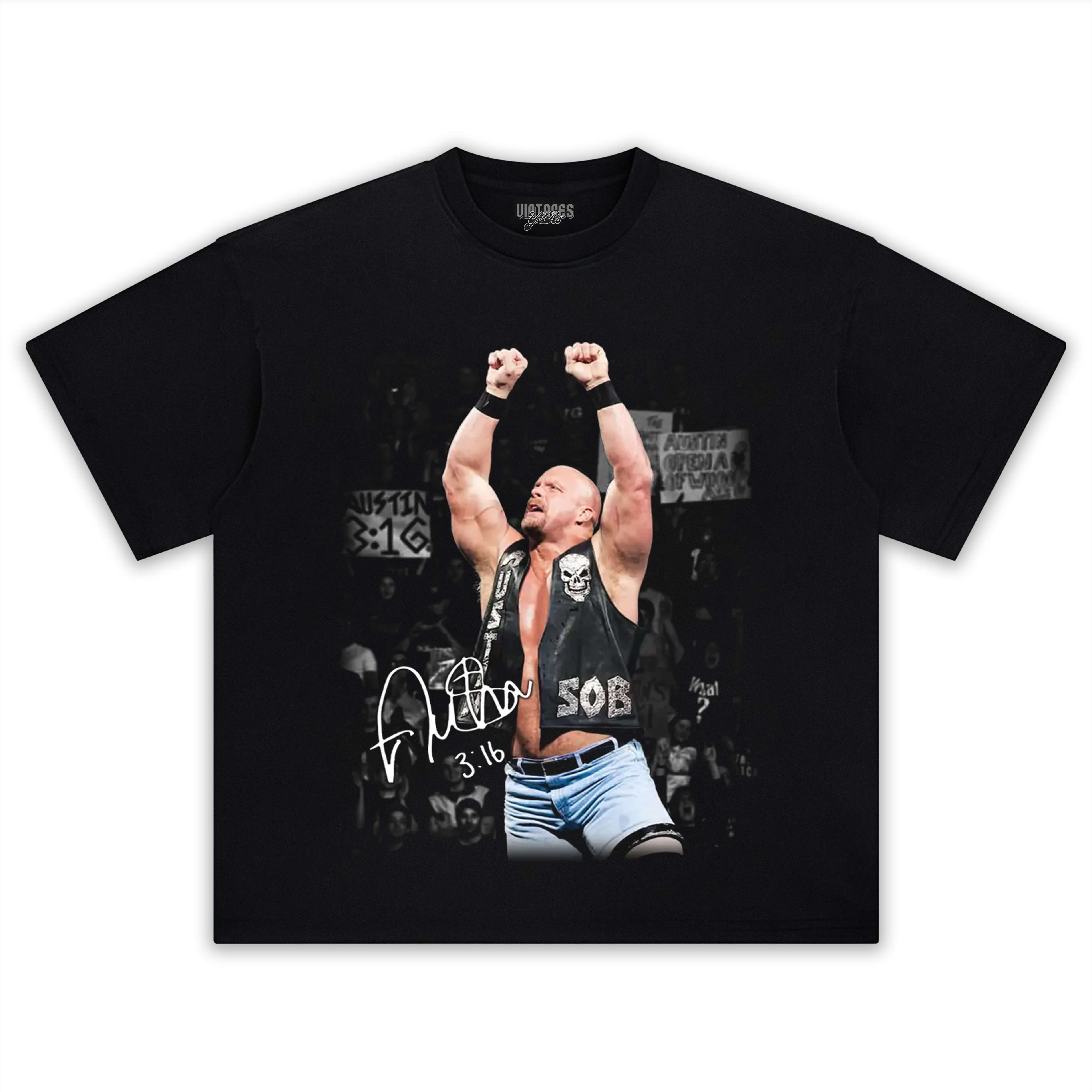 STEVE AUSTIN 3.5 TEE