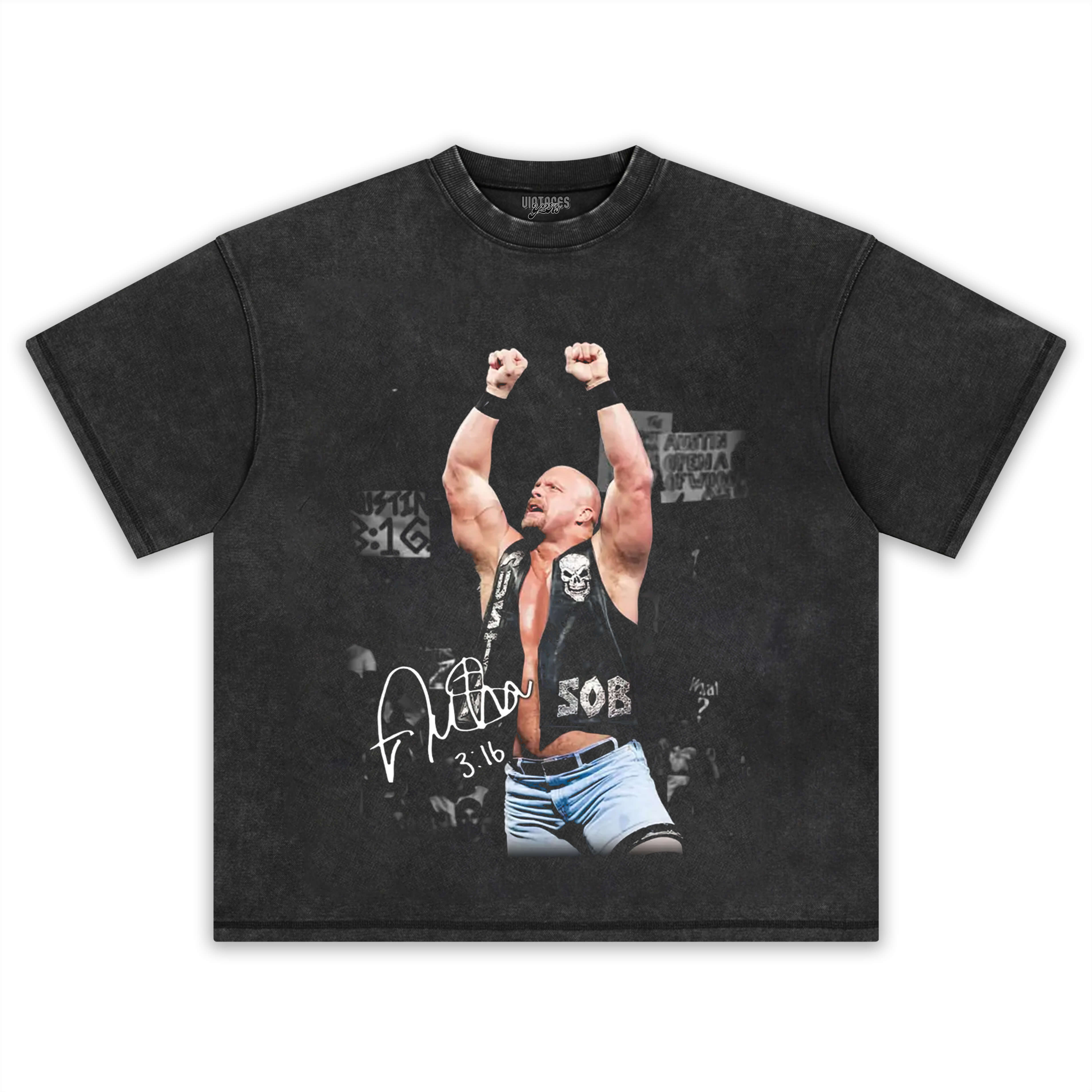STEVE AUSTIN 3.5 TEE
