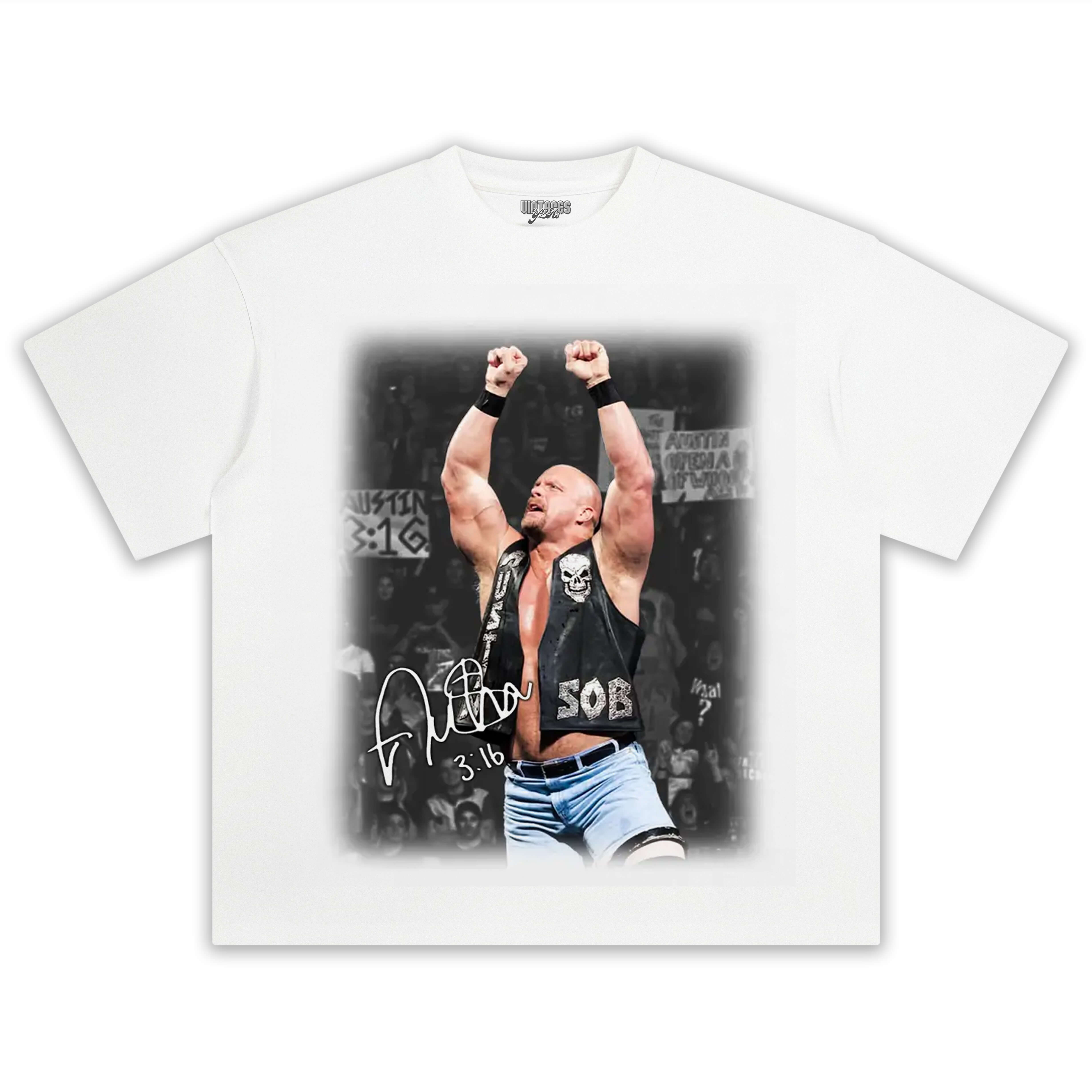 STEVE AUSTIN 3.5 TEE