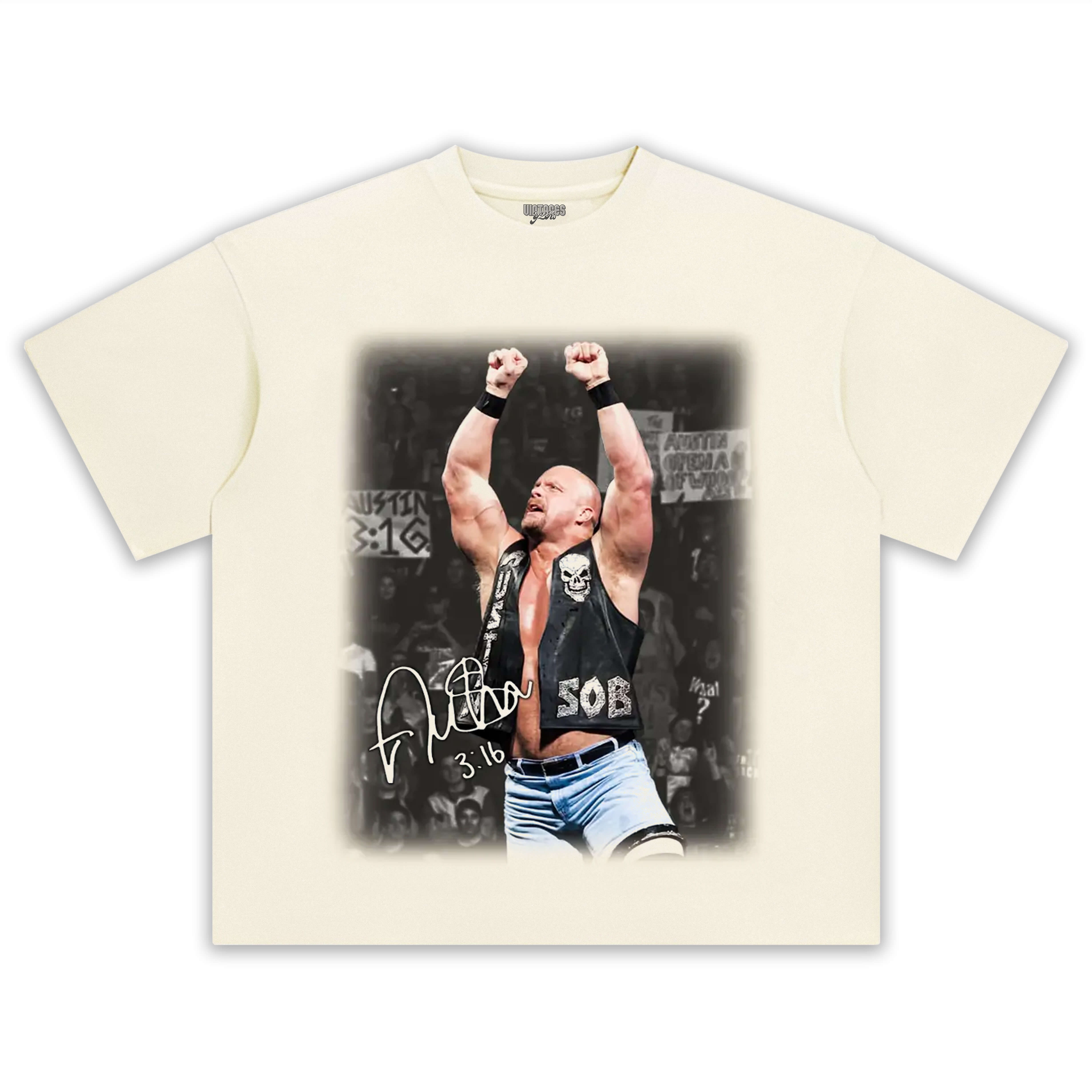 STEVE AUSTIN 3.5 TEE