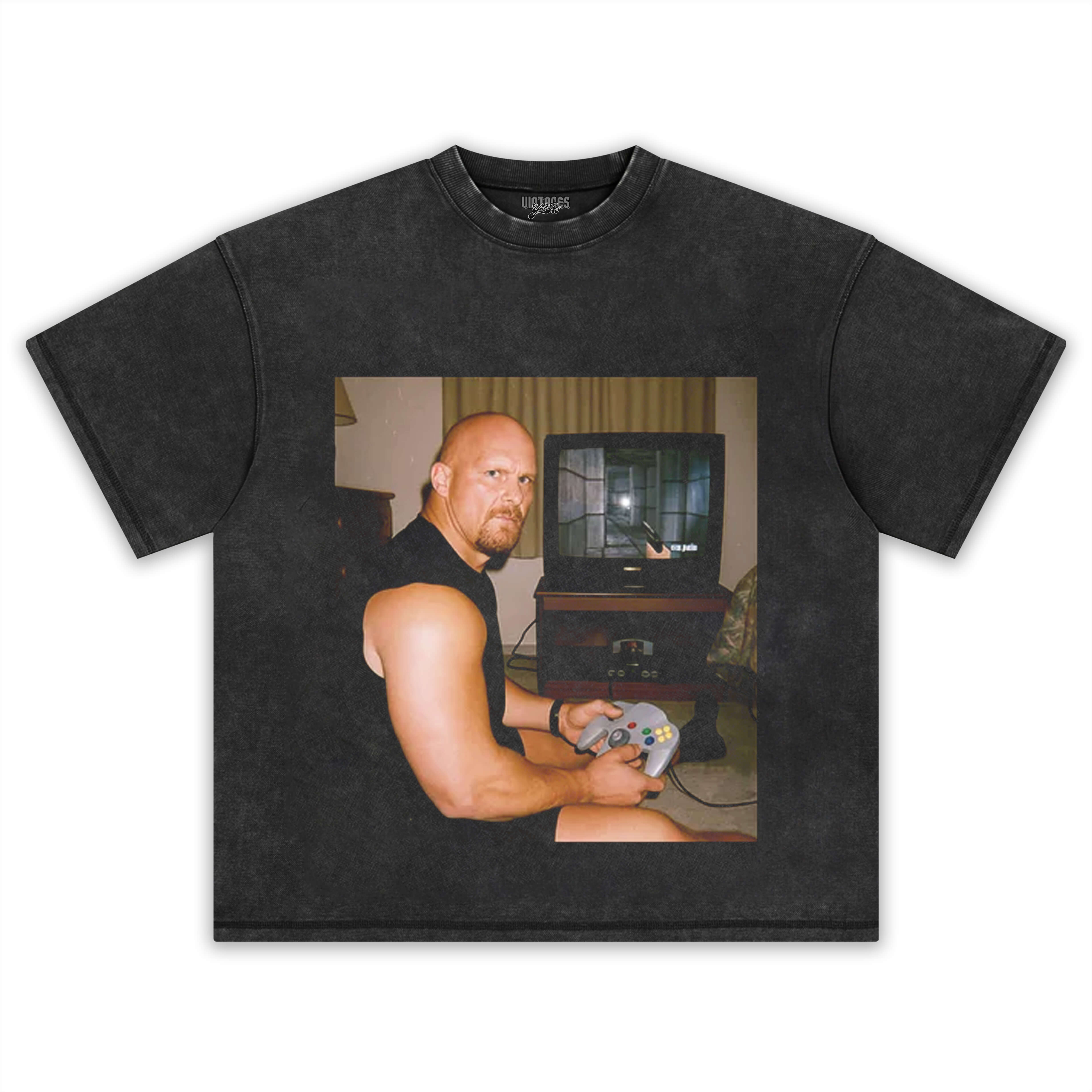 STEVE AUSTIN TEE Y2K