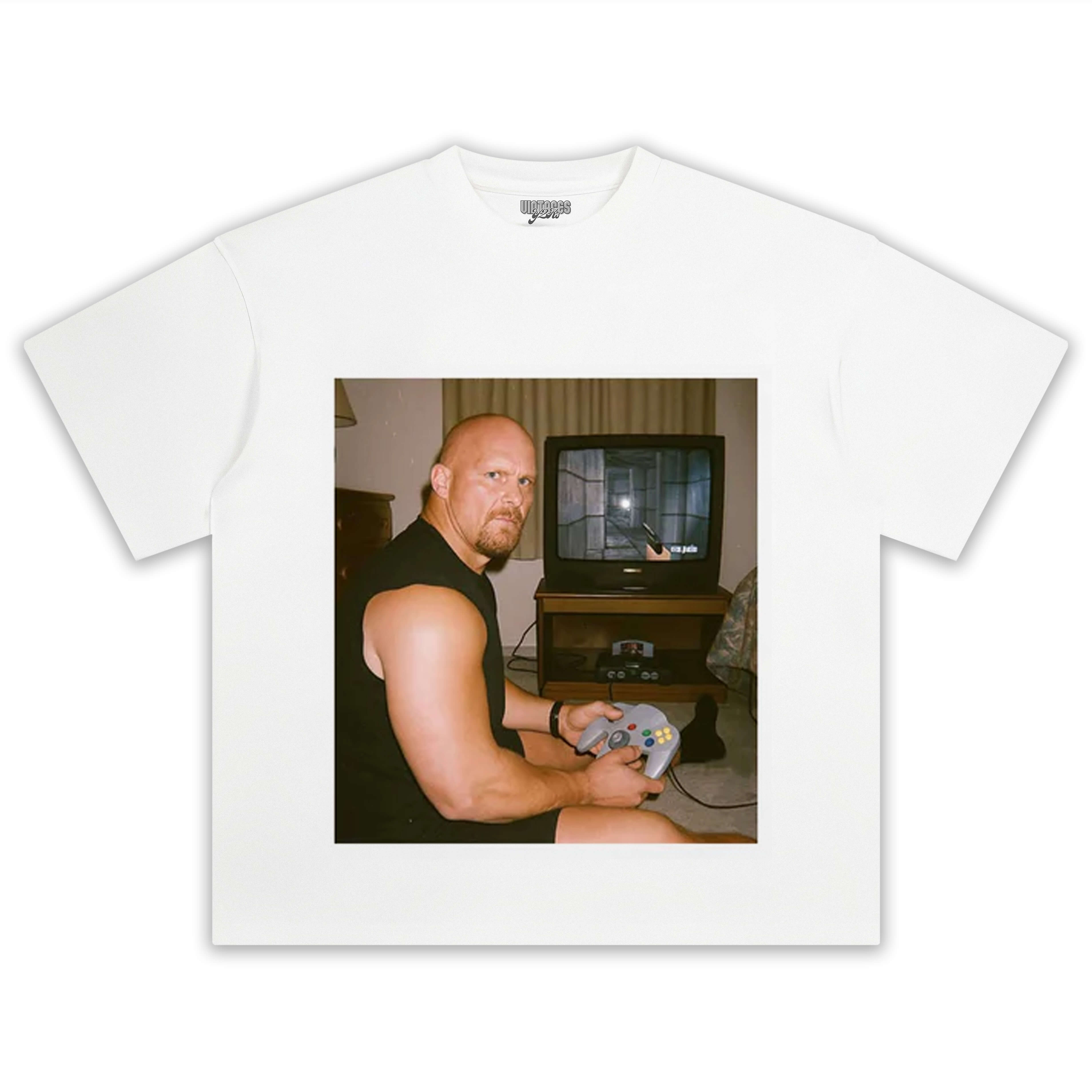 STEVE AUSTIN TEE Y2K