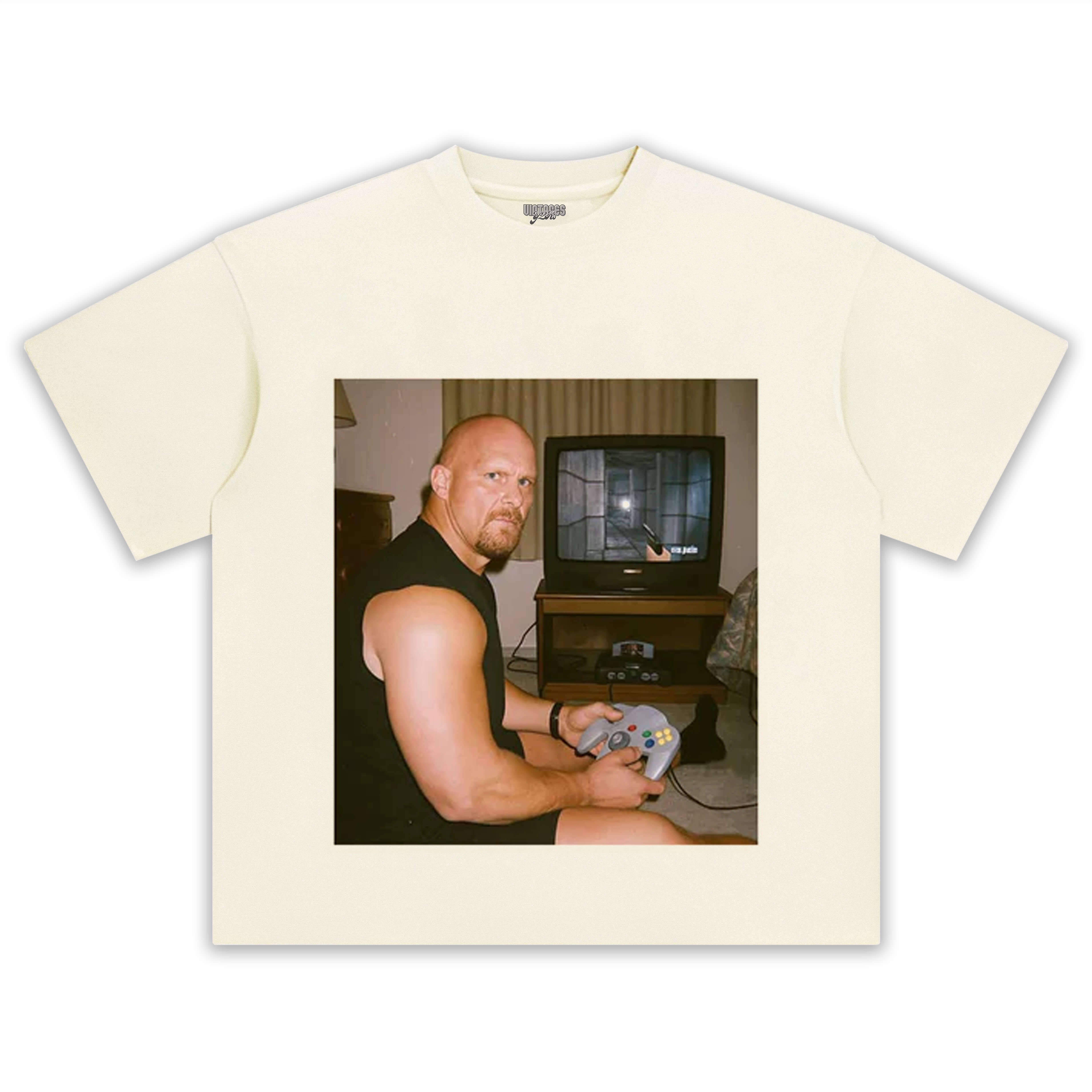 STEVE AUSTIN TEE Y2K