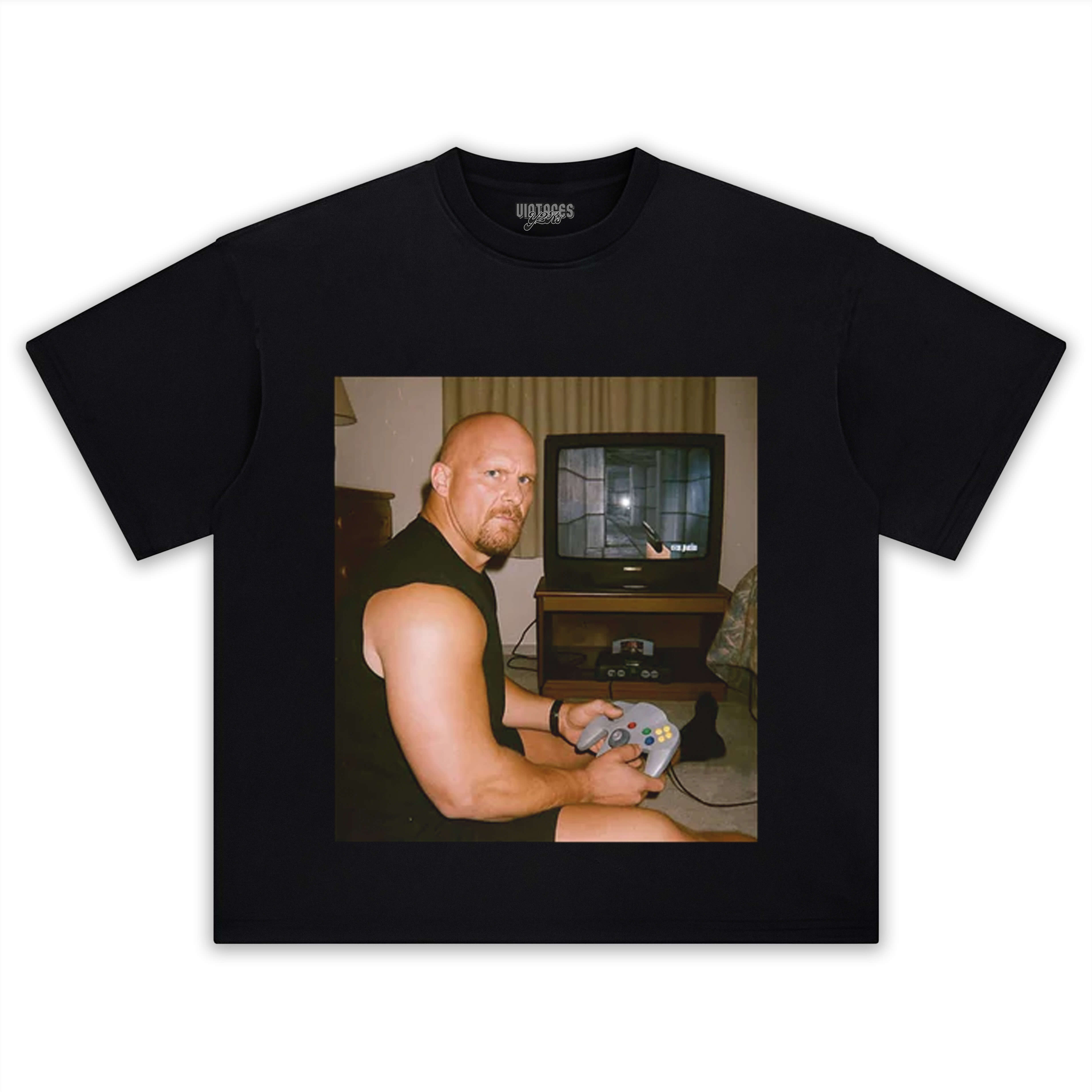 STEVE AUSTIN TEE Y2K