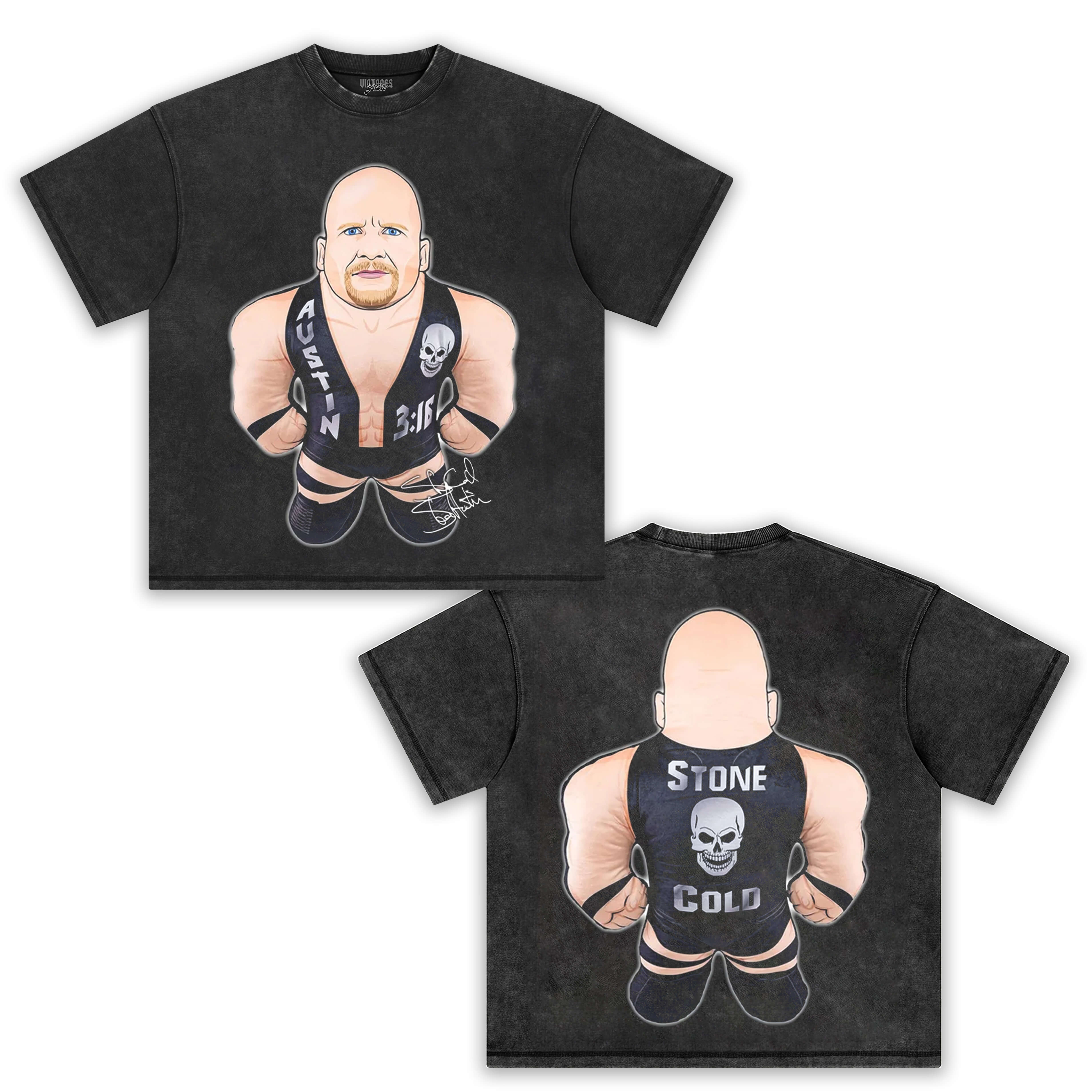 STONE COLD STEVE AUSTIN NEW TEE