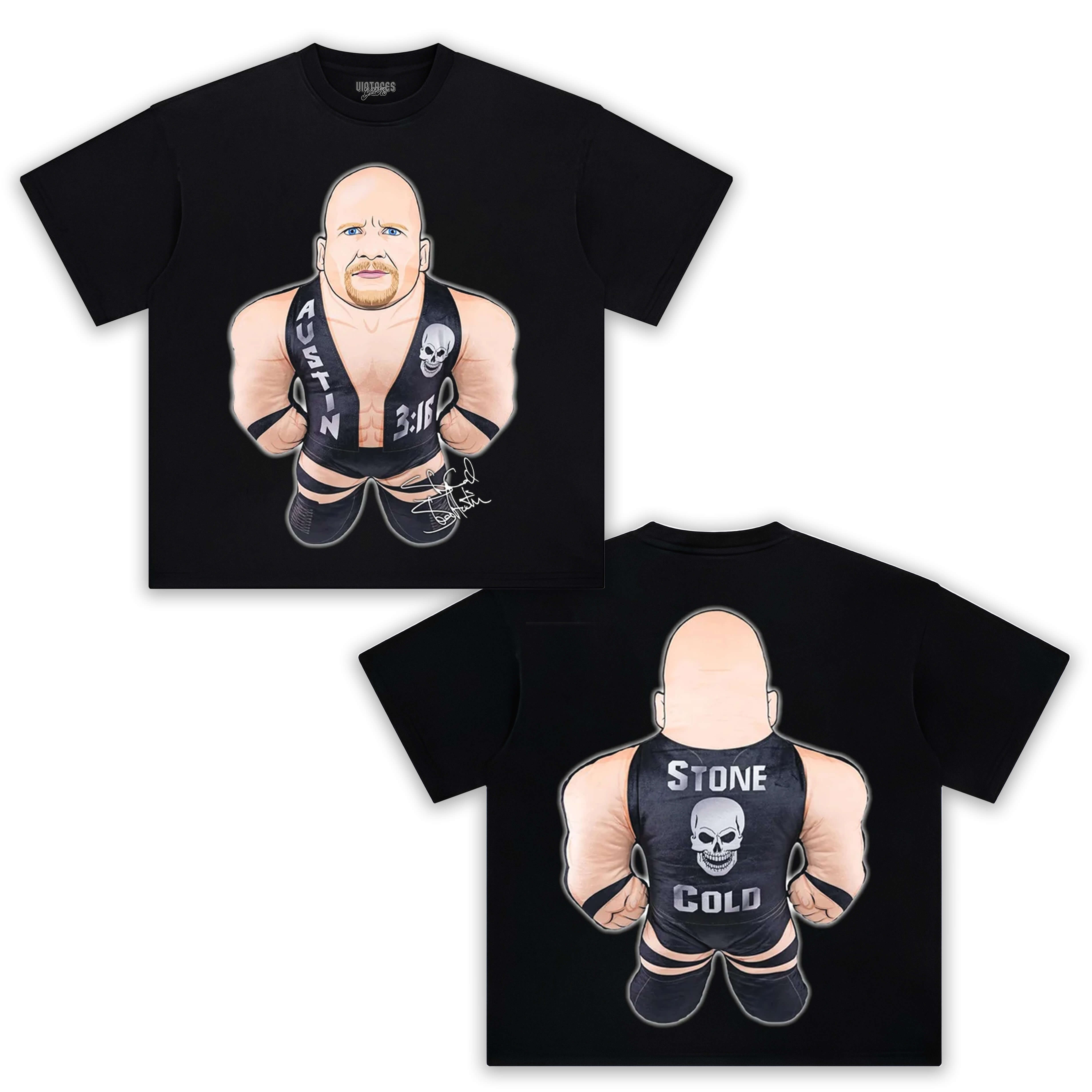 STONE COLD STEVE AUSTIN NEW TEE