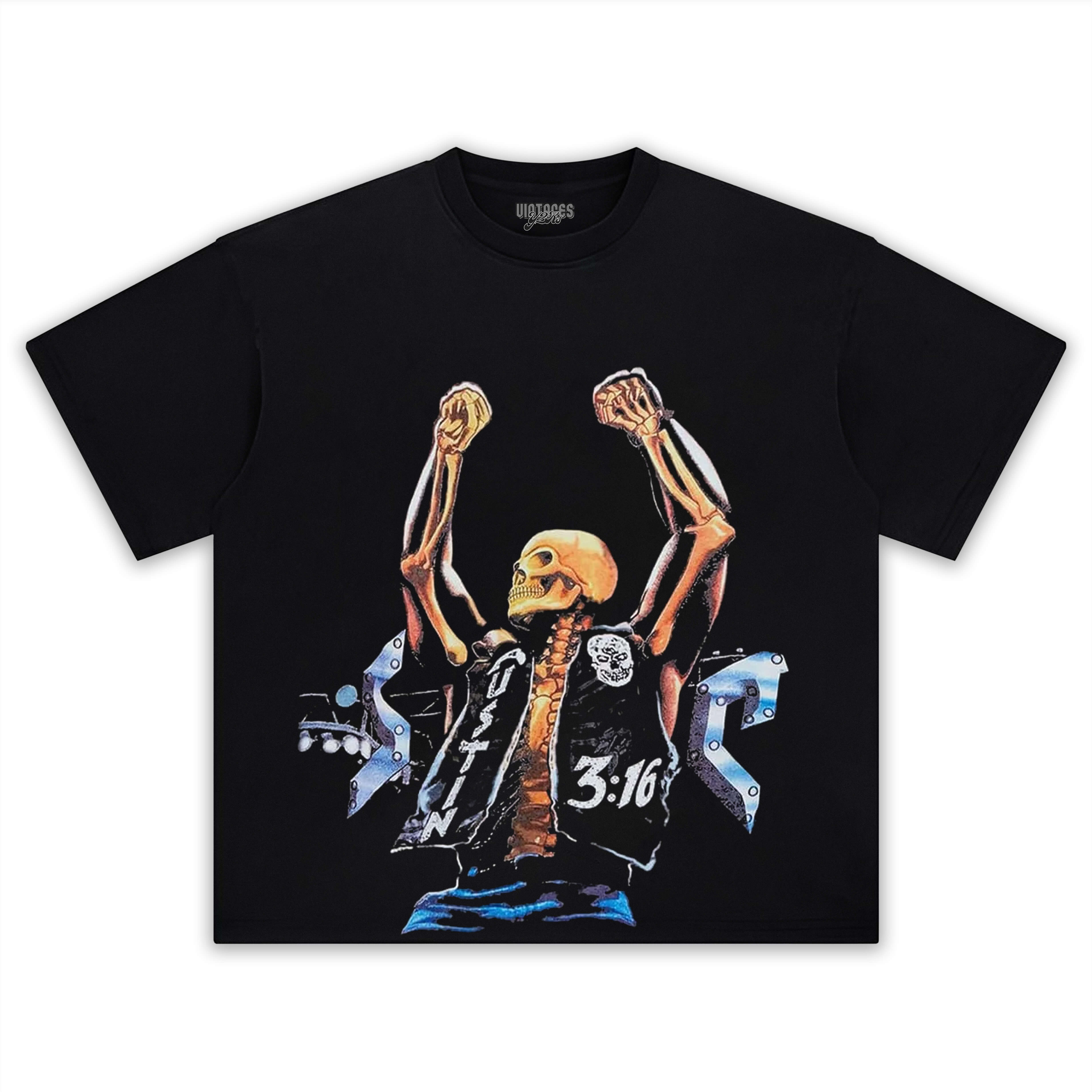 STONE COLD STEVE AUSTIN 2025 V2 TEE