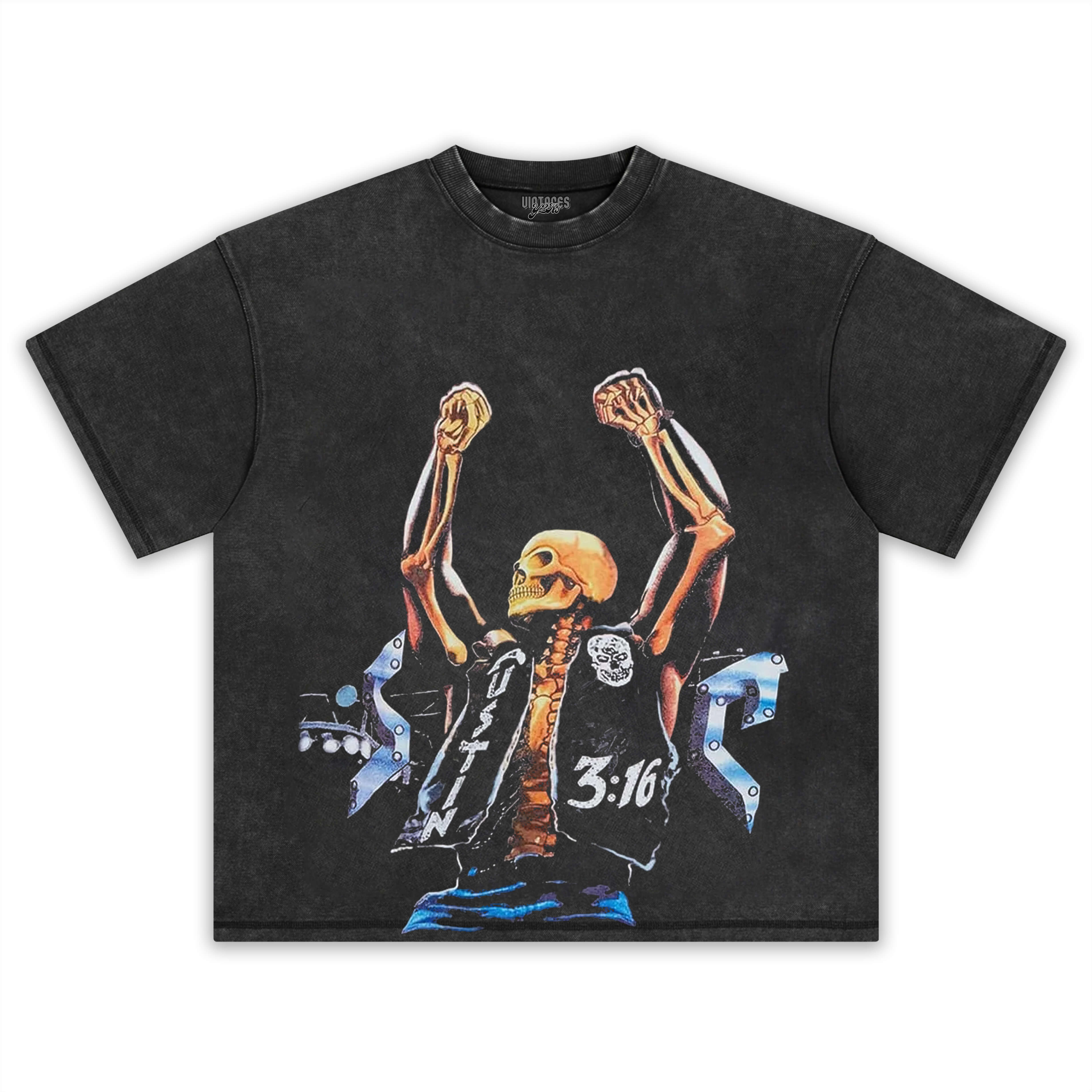 STONE COLD STEVE AUSTIN 2025 V2 TEE
