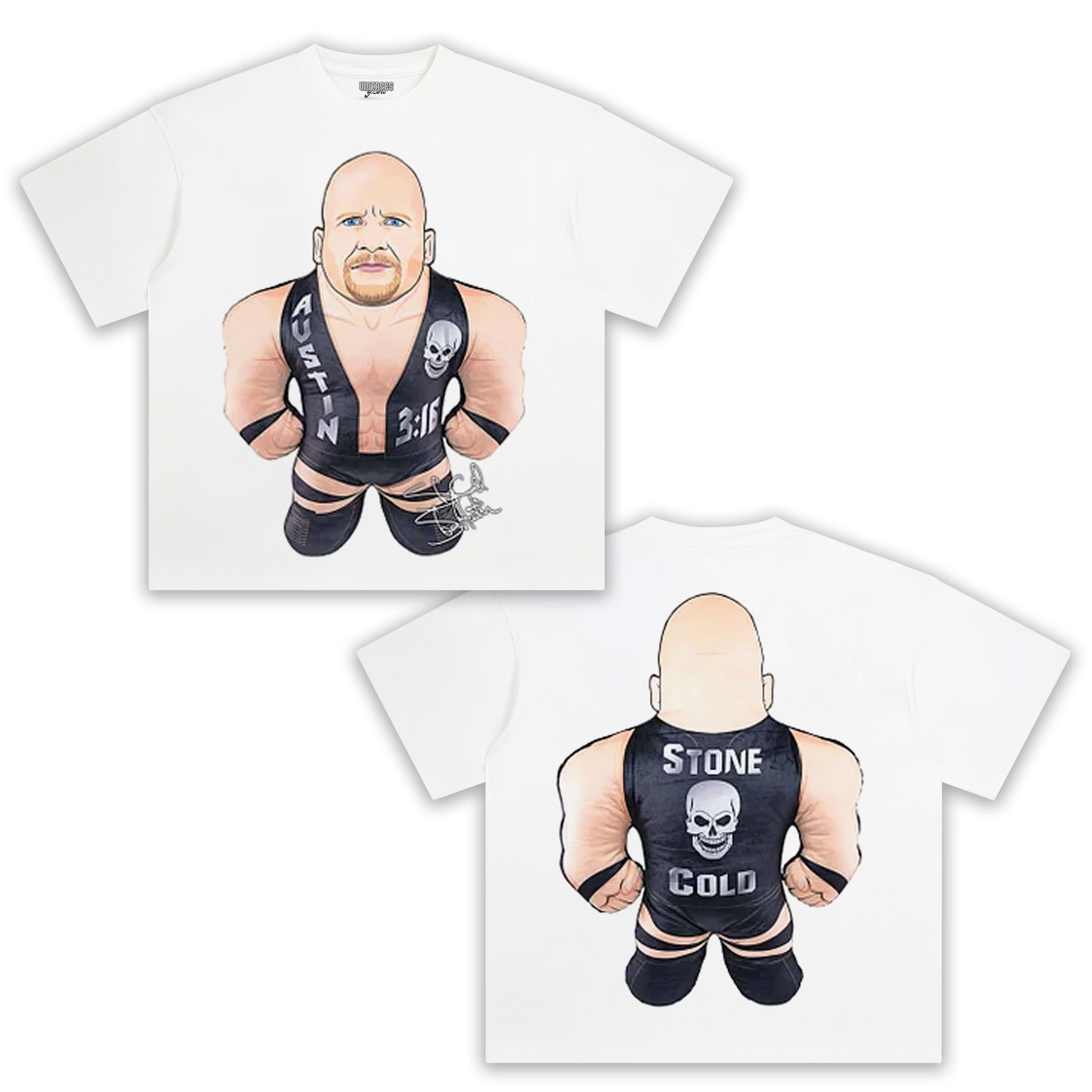 STONE COLD STEVE AUSTIN NEW TEE