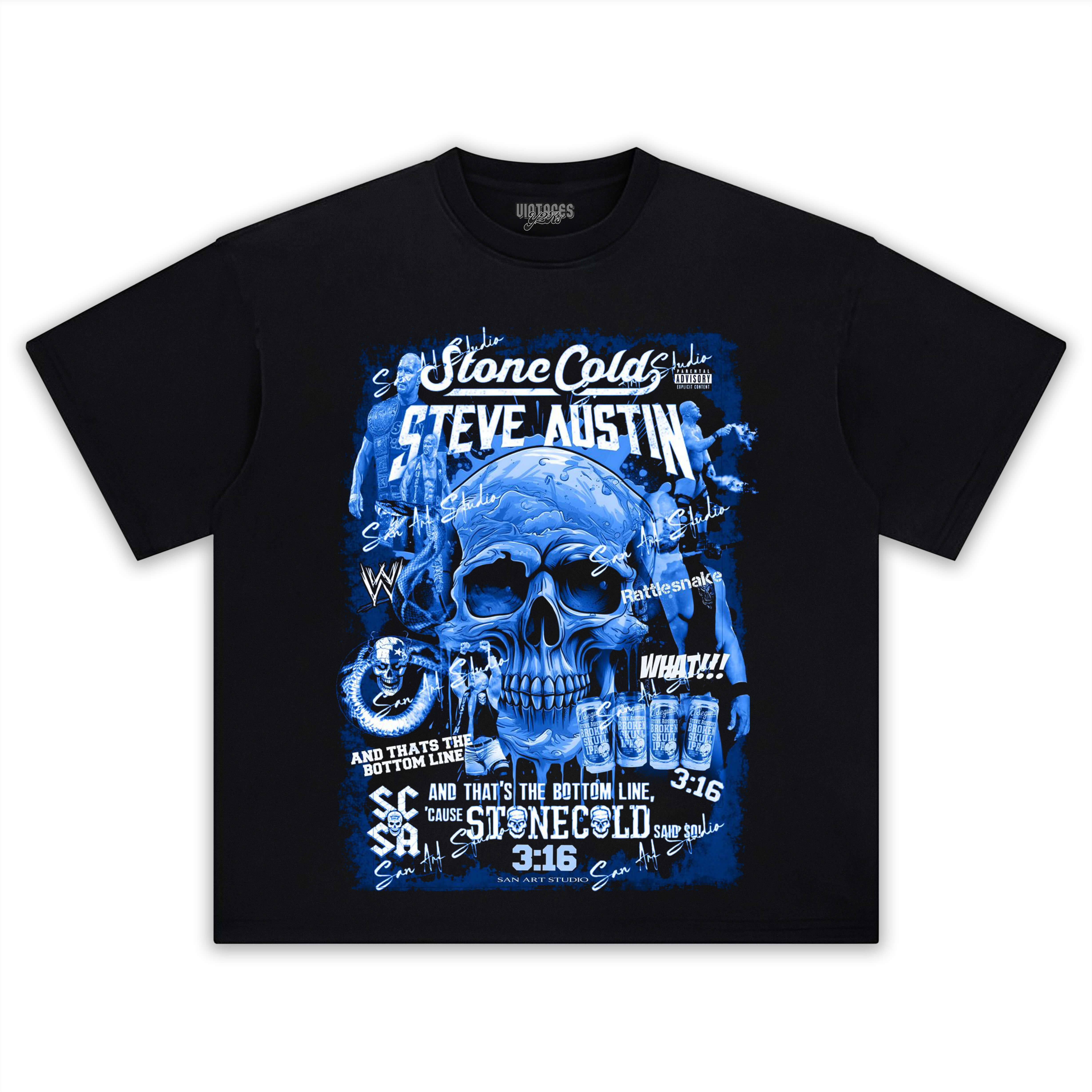 STONE COLD VINTAGE TEE