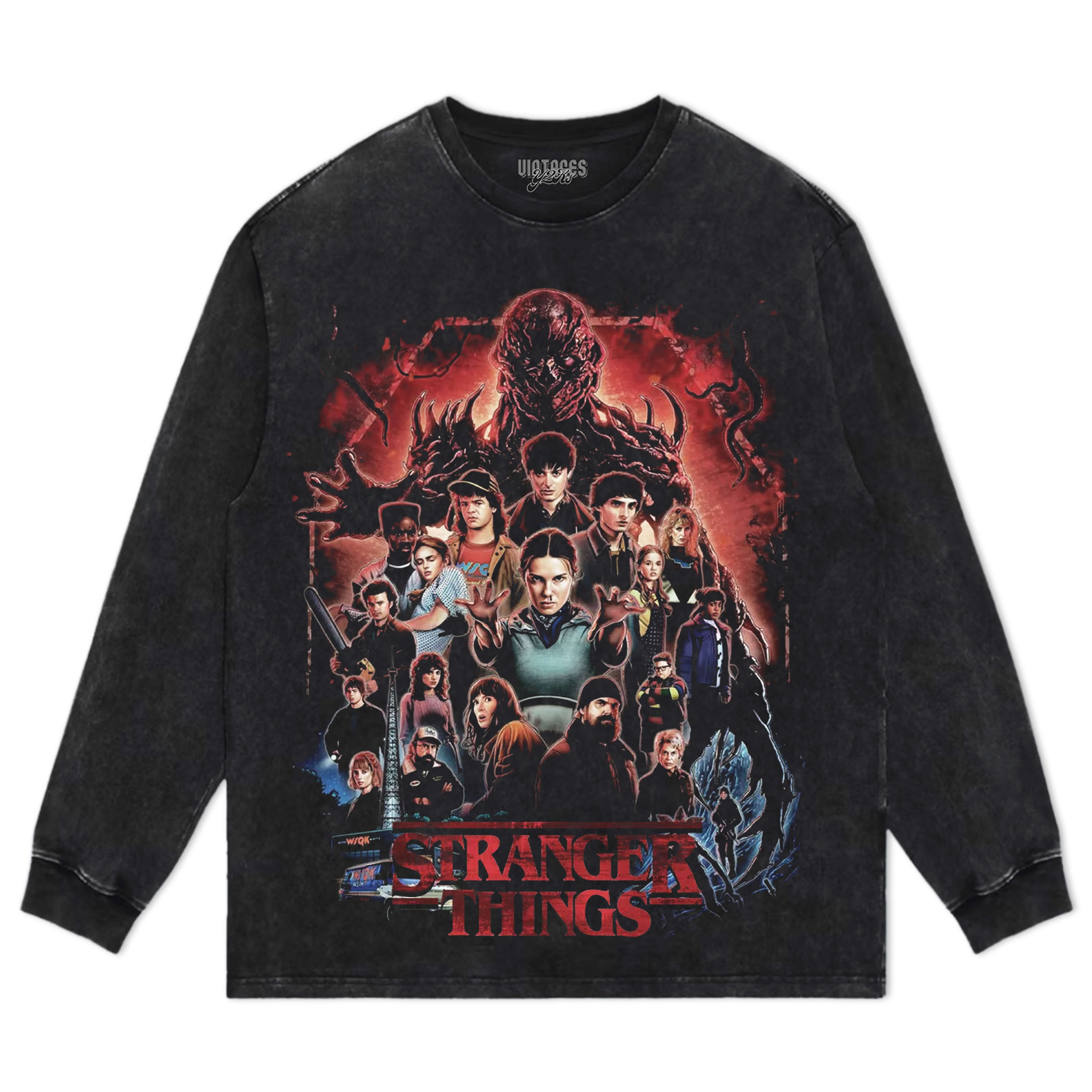 STRANGER THINGS 5 TEE & LS & HOODIE