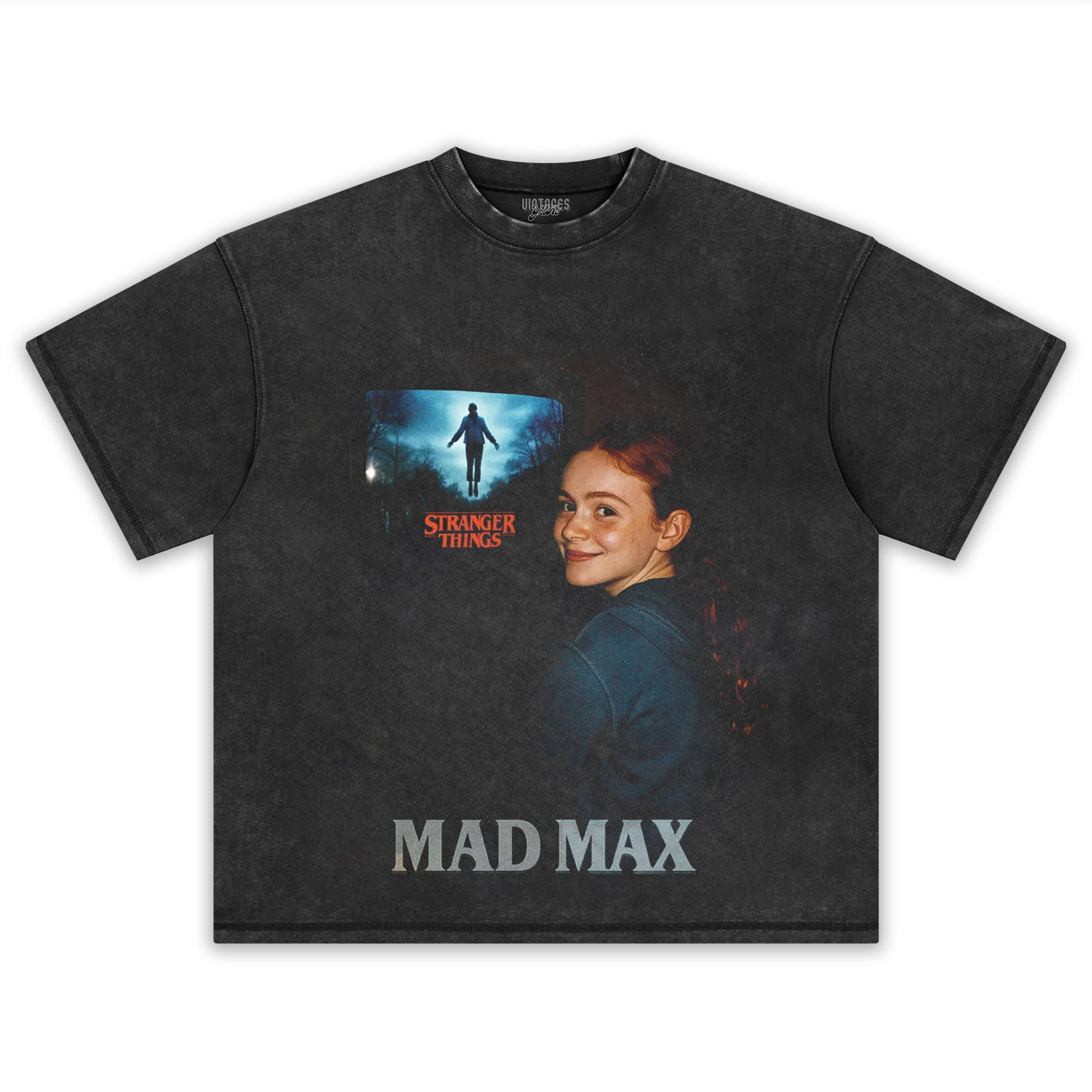 STRANGER THINGS & MAX MAYFIELD V2 TEE & LS & HOODIE