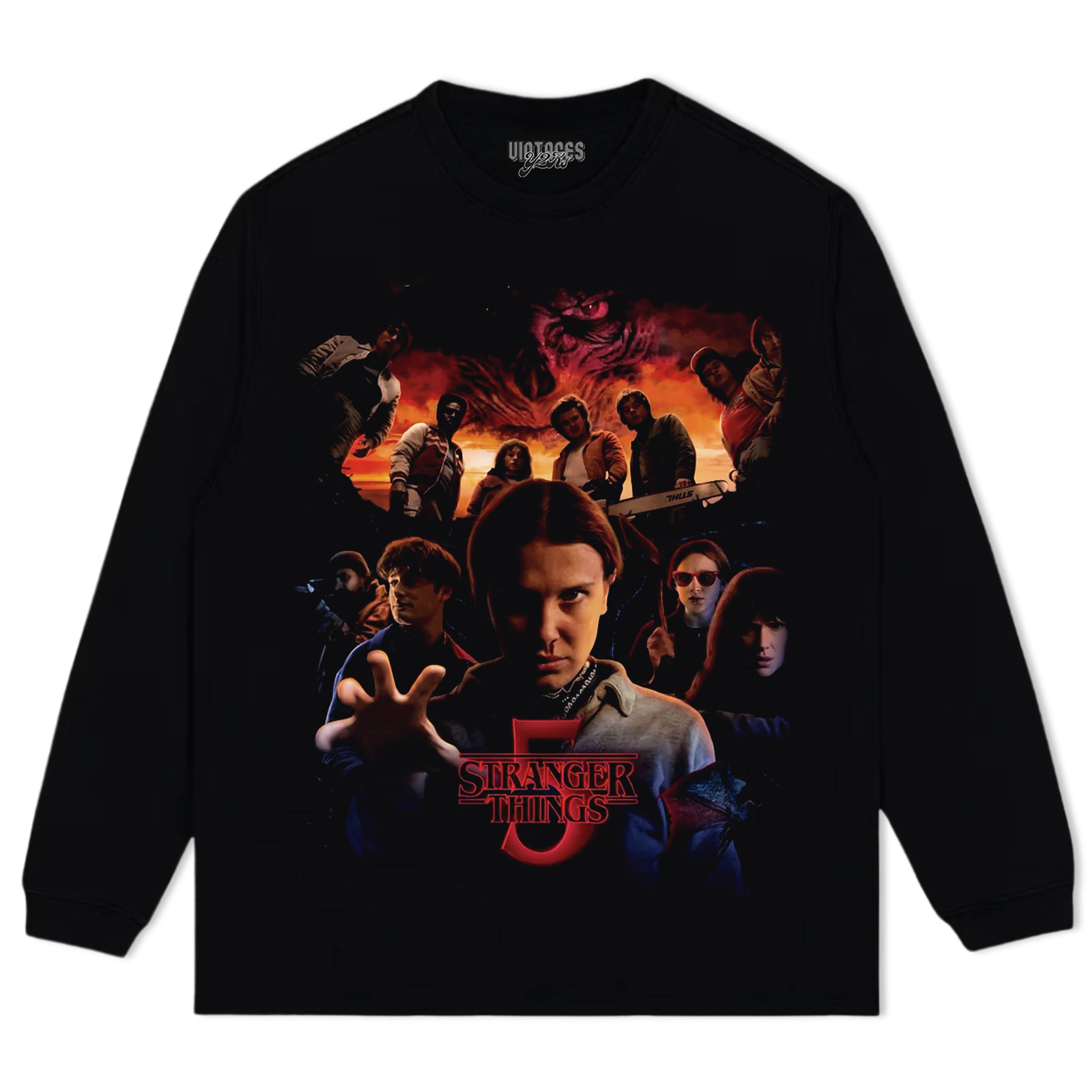 STRANGER THINGS 5 TEE & LONG SLEEVES & HOODIES