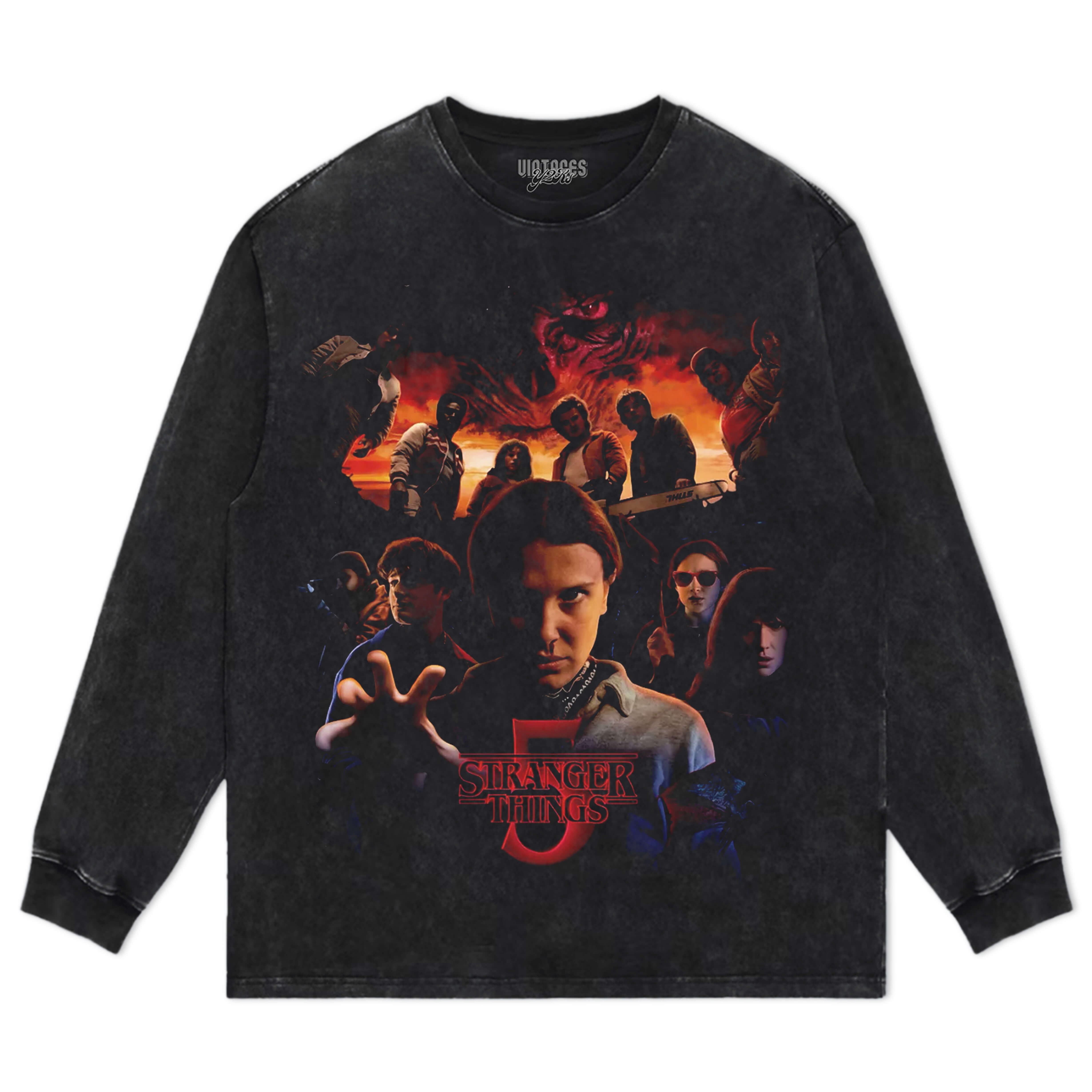 STRANGER THINGS 5 TEE & LONG SLEEVES & HOODIES