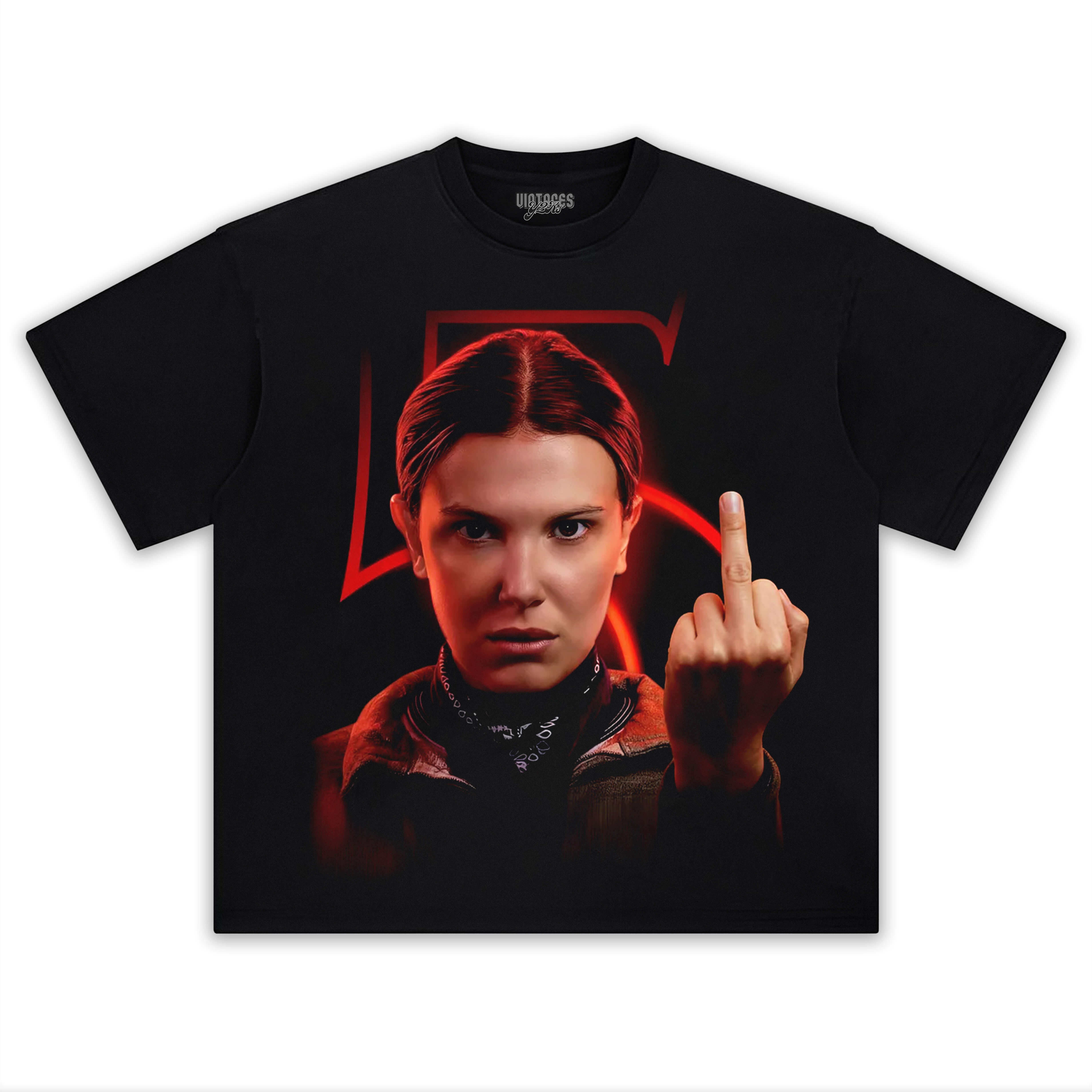 STRANGER THINGS ELEVEN TEE & LONG SLEEVES & HOODIES