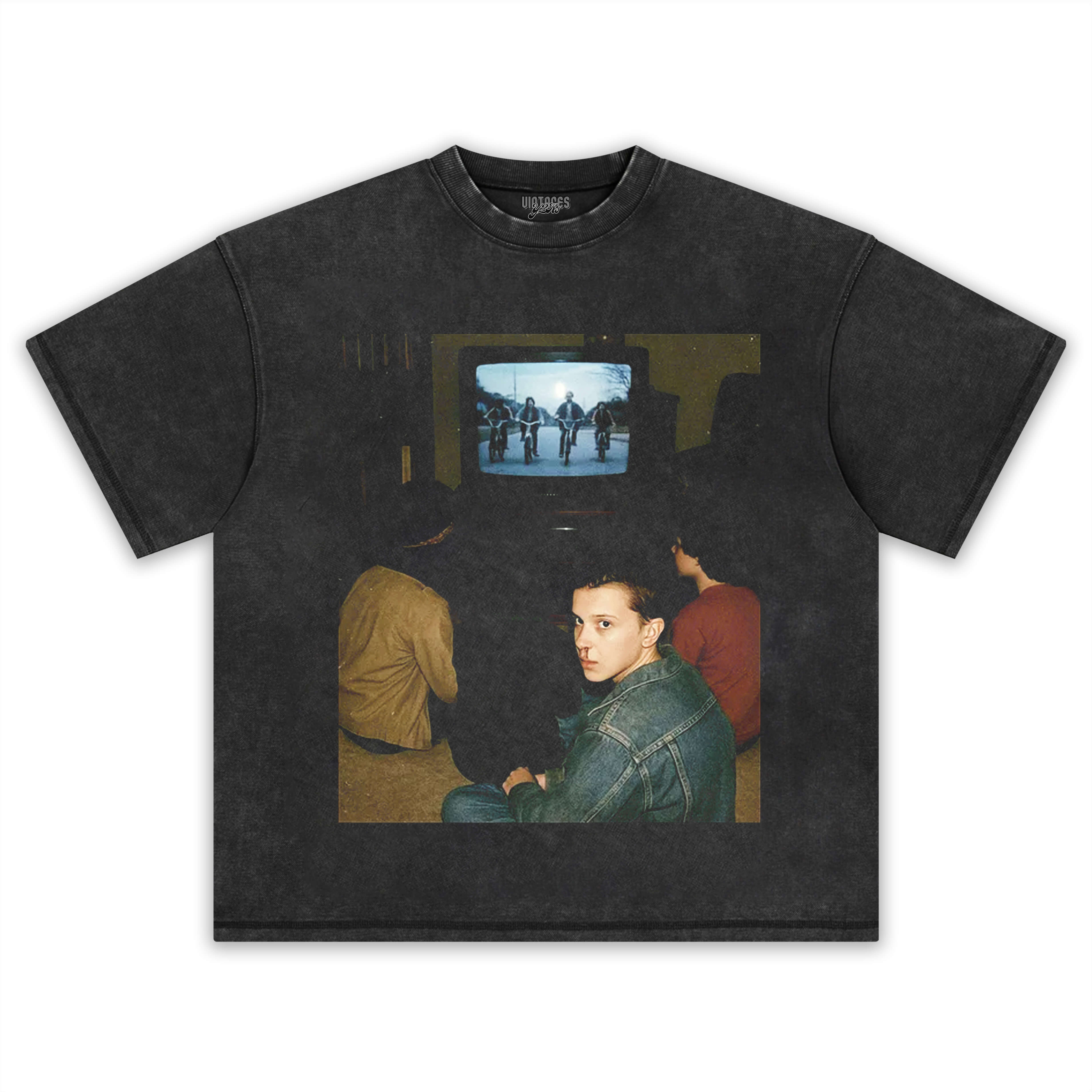 STRANGER THINGS V4 TEE