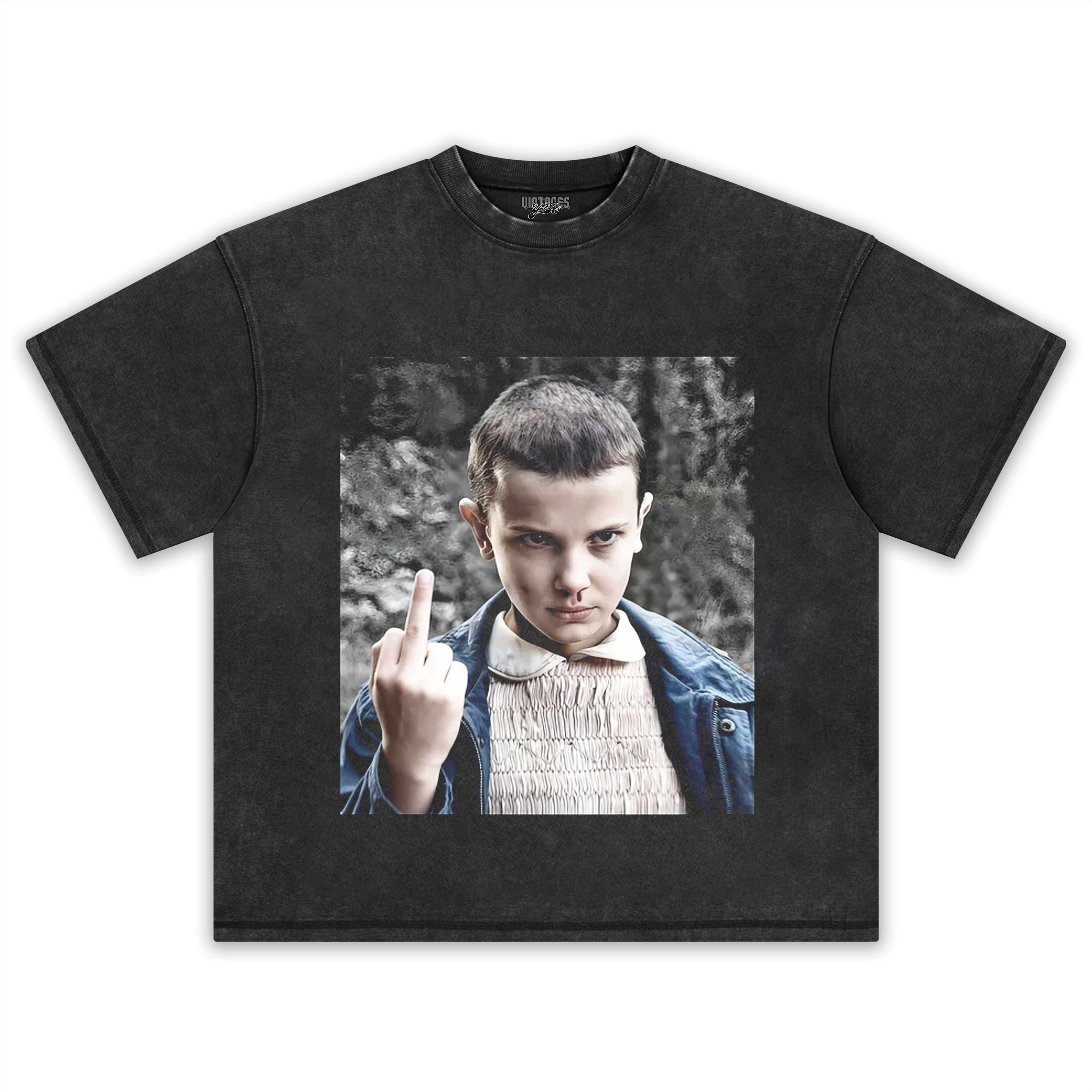 STRANGER THINGS V6 TEE