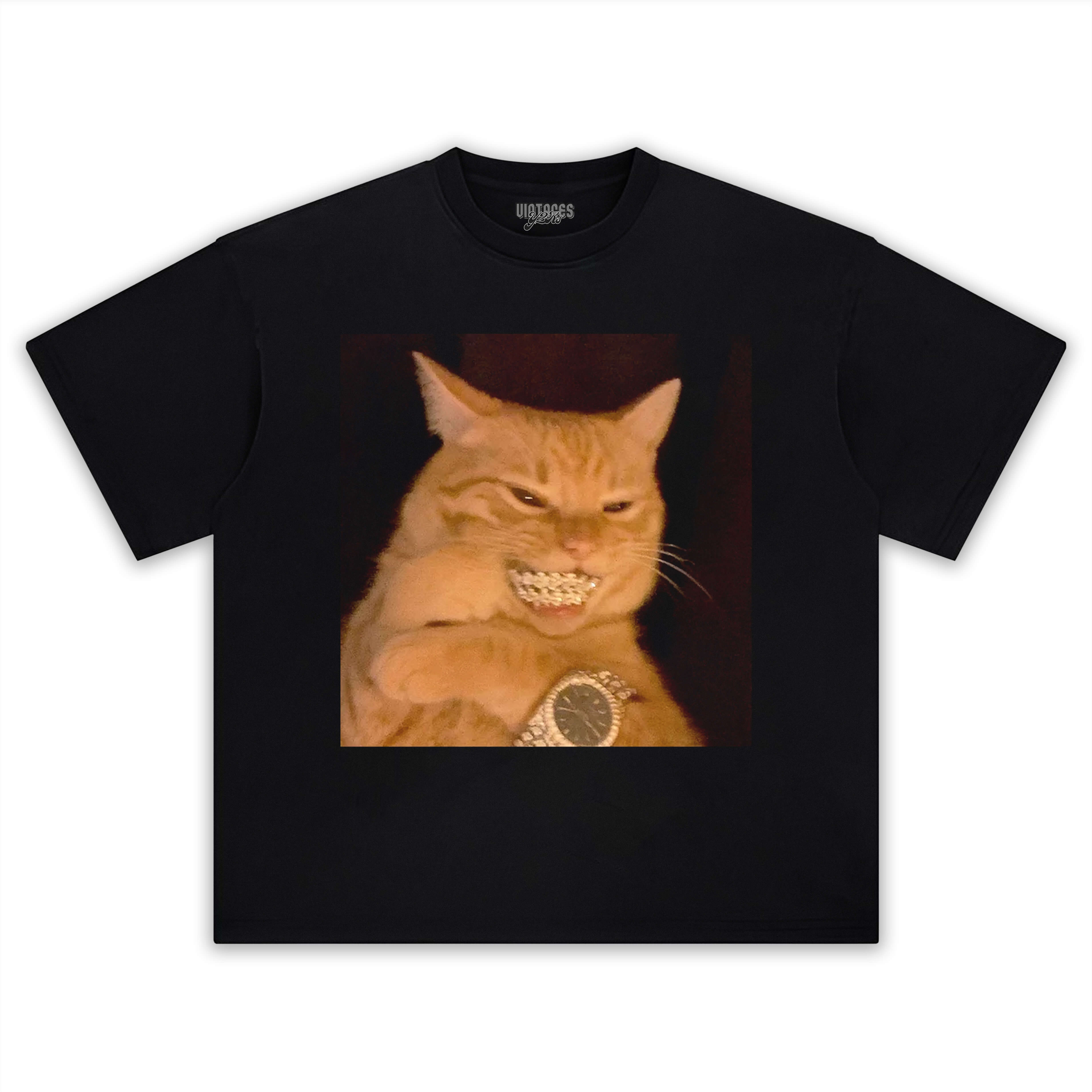 STREET STYLE & CAT TEE