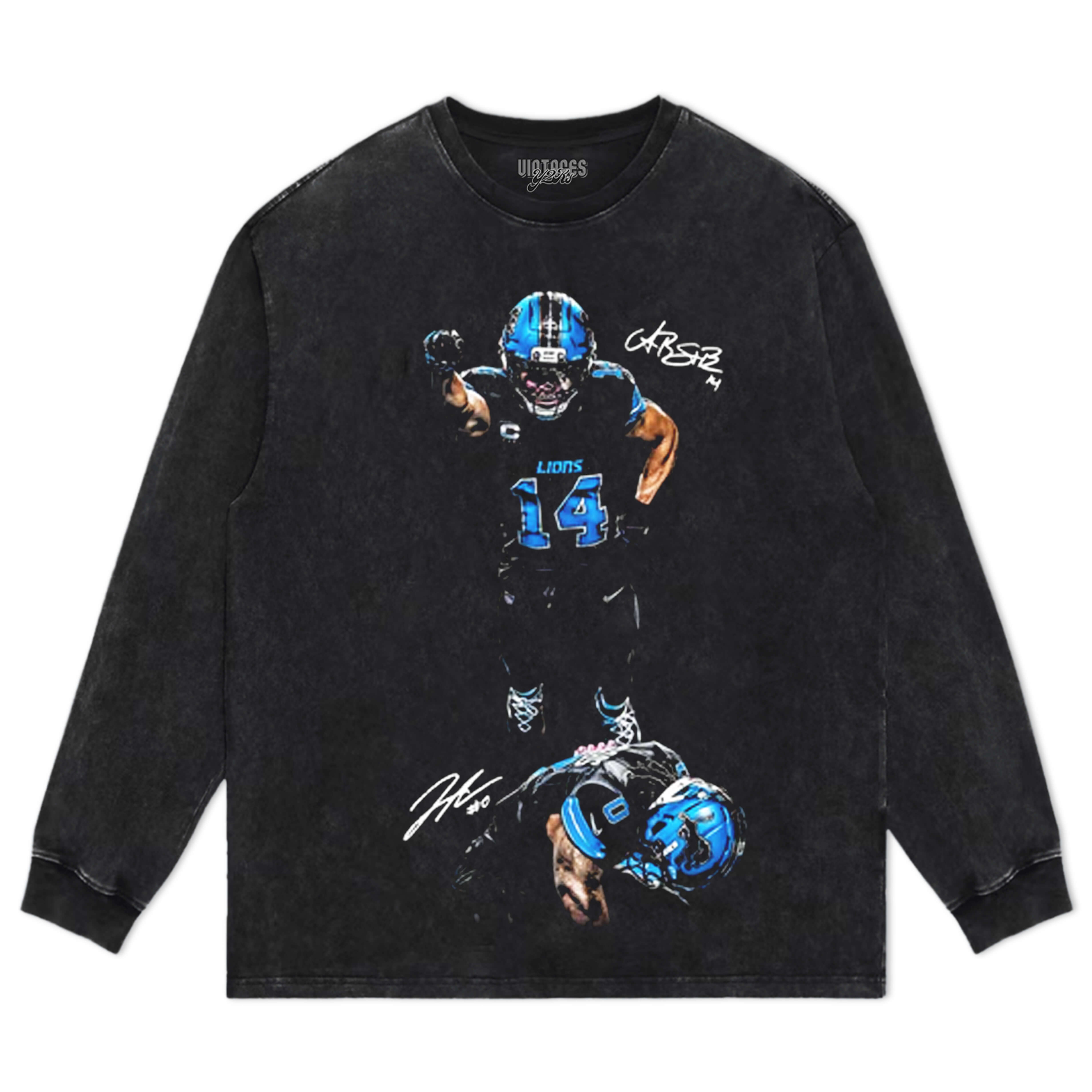 ST.BROWN x GIBBS “CELLY” TEE & LS & HOODIE