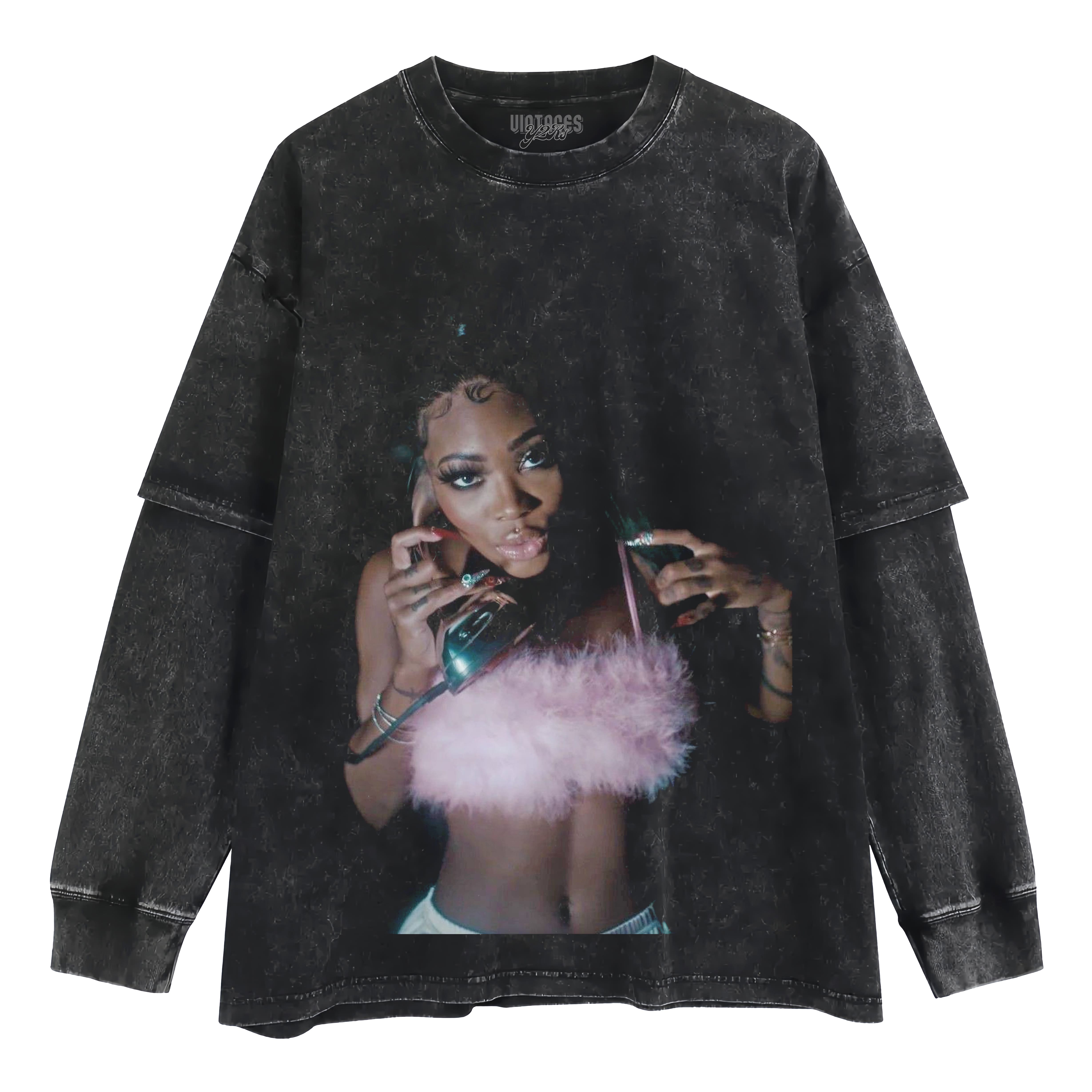 SUMMER WALKER - VINTAGE V2 TANK TOP & TEE & LONG SLEEVE & LAYERED LS & HOODIE