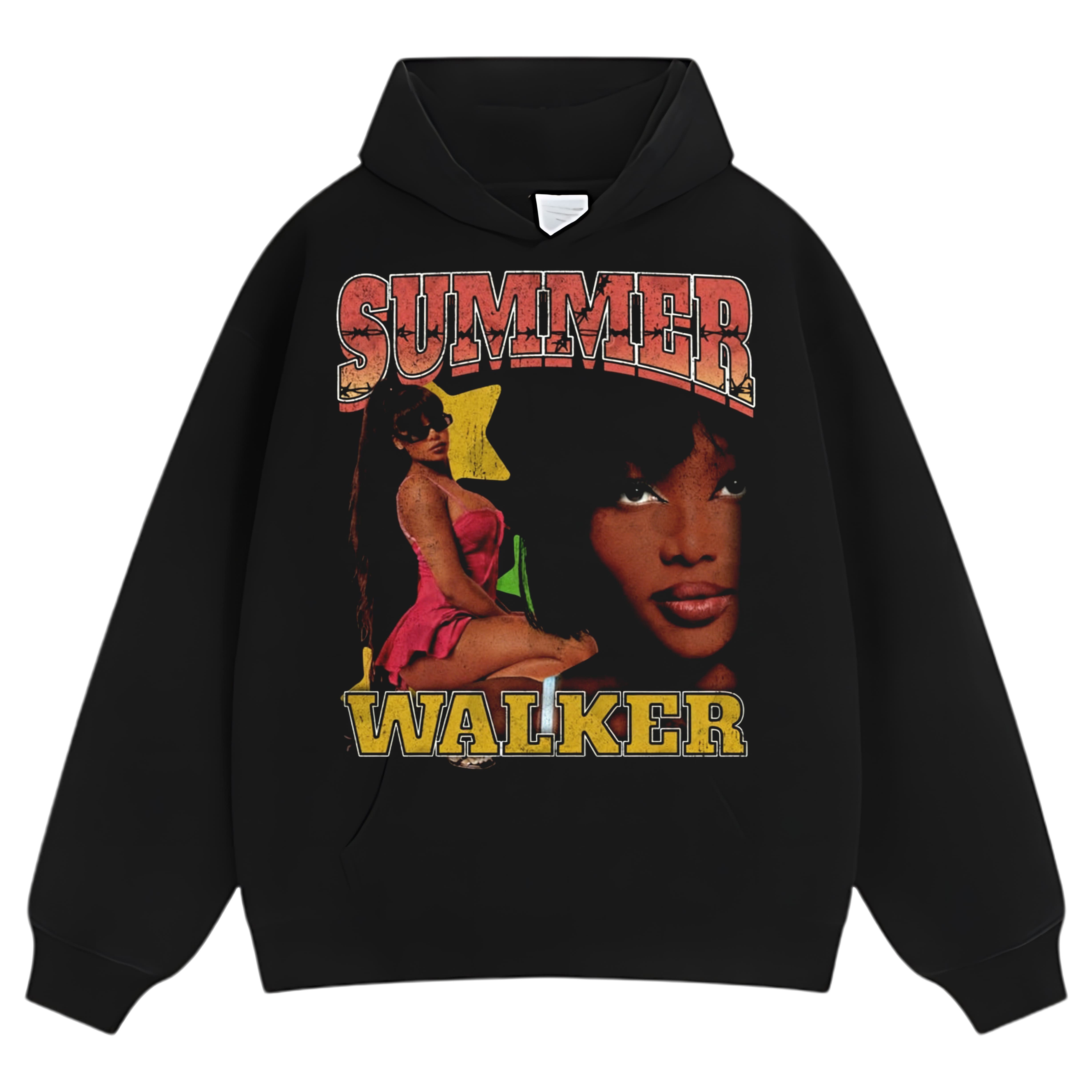 SUMMER WALKER - VINTAGE V3 TANK TOP & TEE & LONG SLEEVE & LAYERED LS & HOODIE