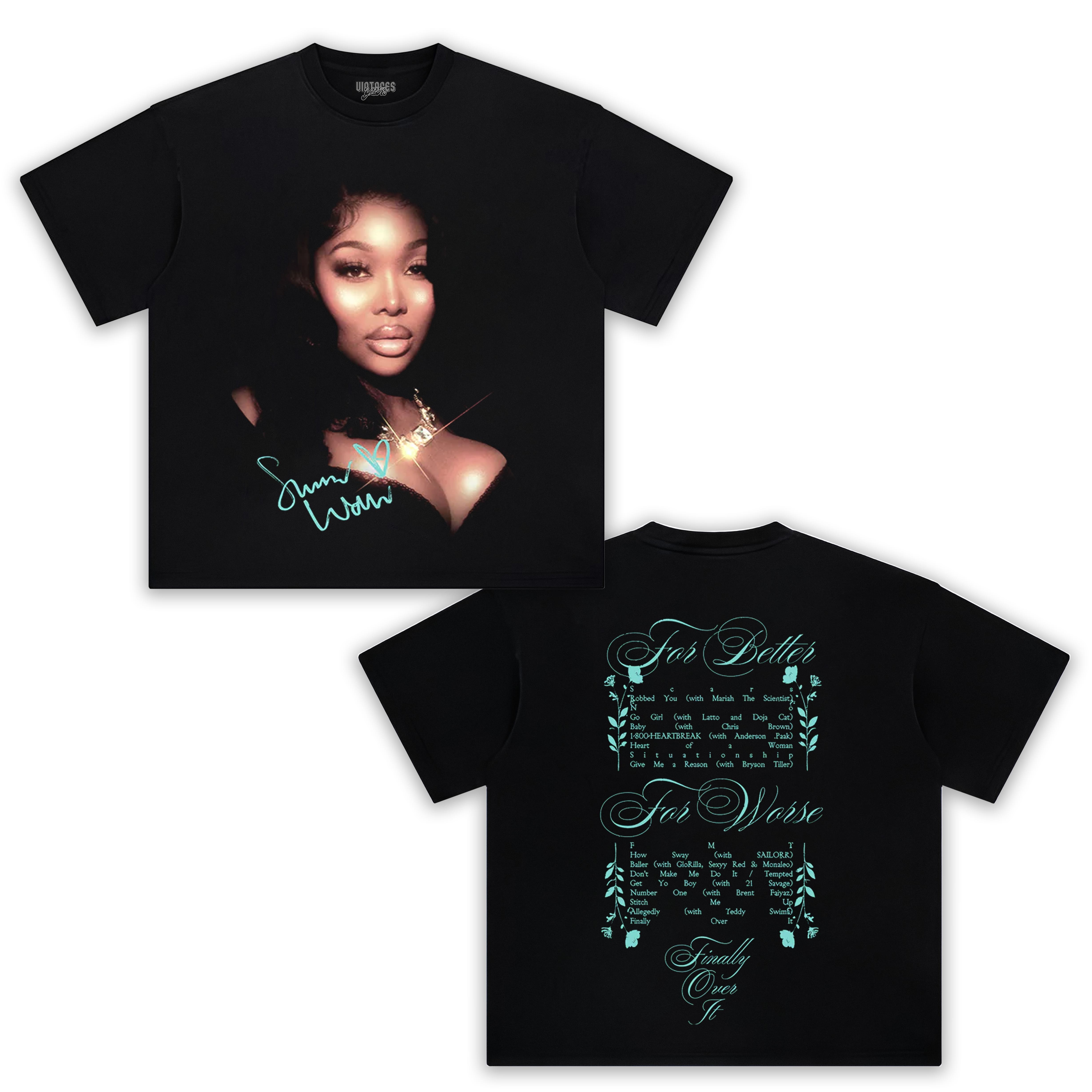 SUMMER WALKER SIGNATURE TANK TOP & TEE