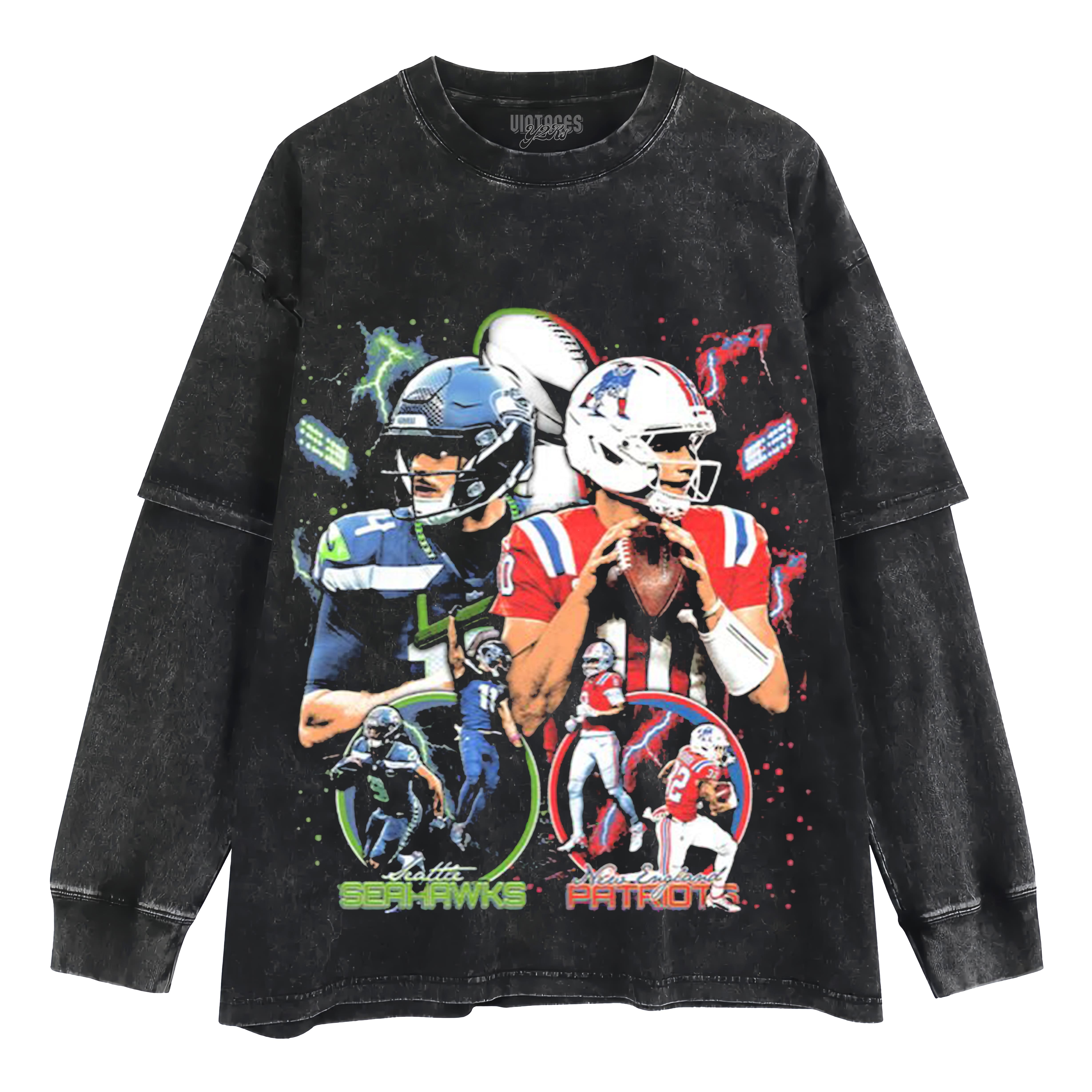 SUPER BOWL LX V4 LAYERED LONG SLEEVE