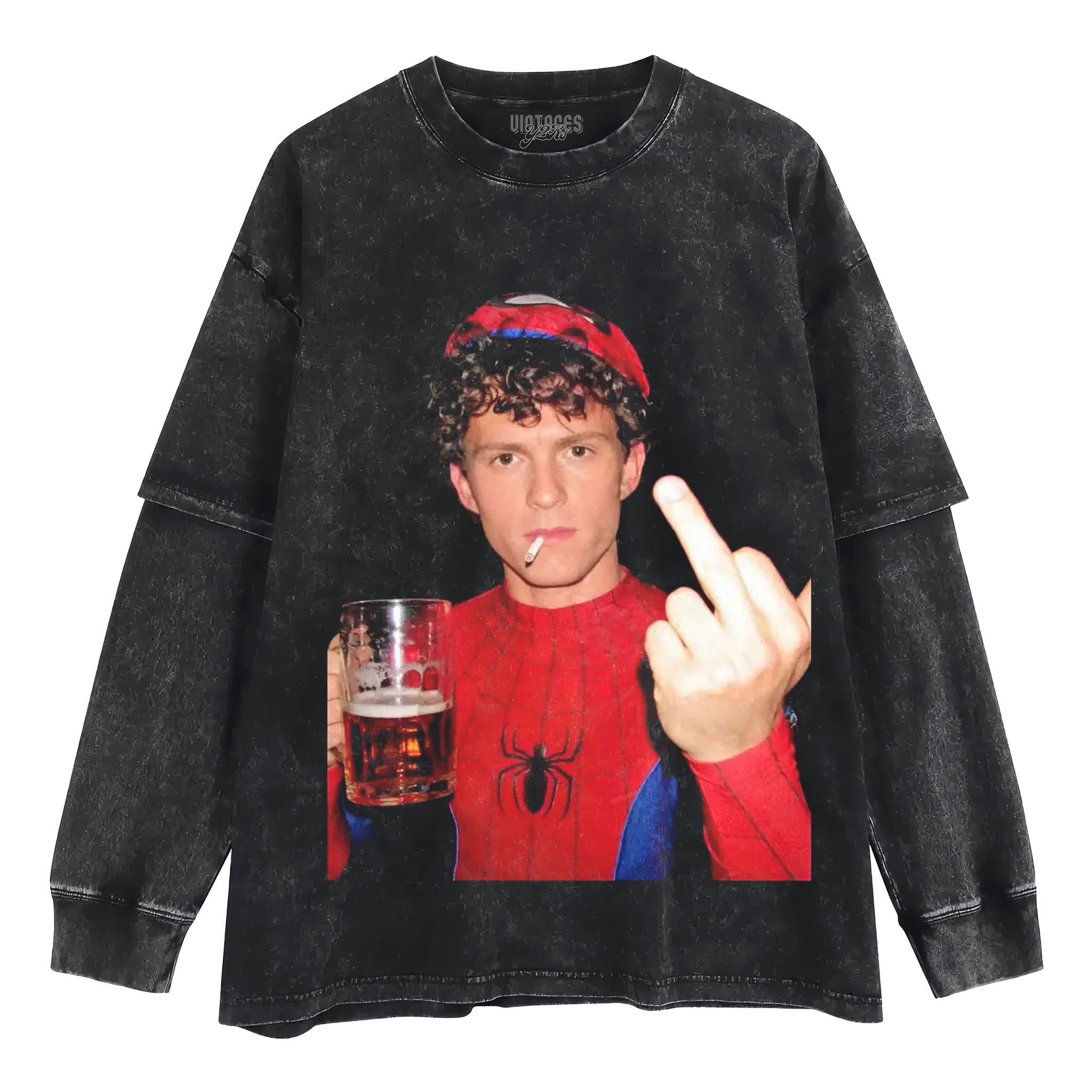 SUPER HERO AFTER HOURS TANK TOP & TEE & LONG SLEEVE & LAYERED LS & HOODIE