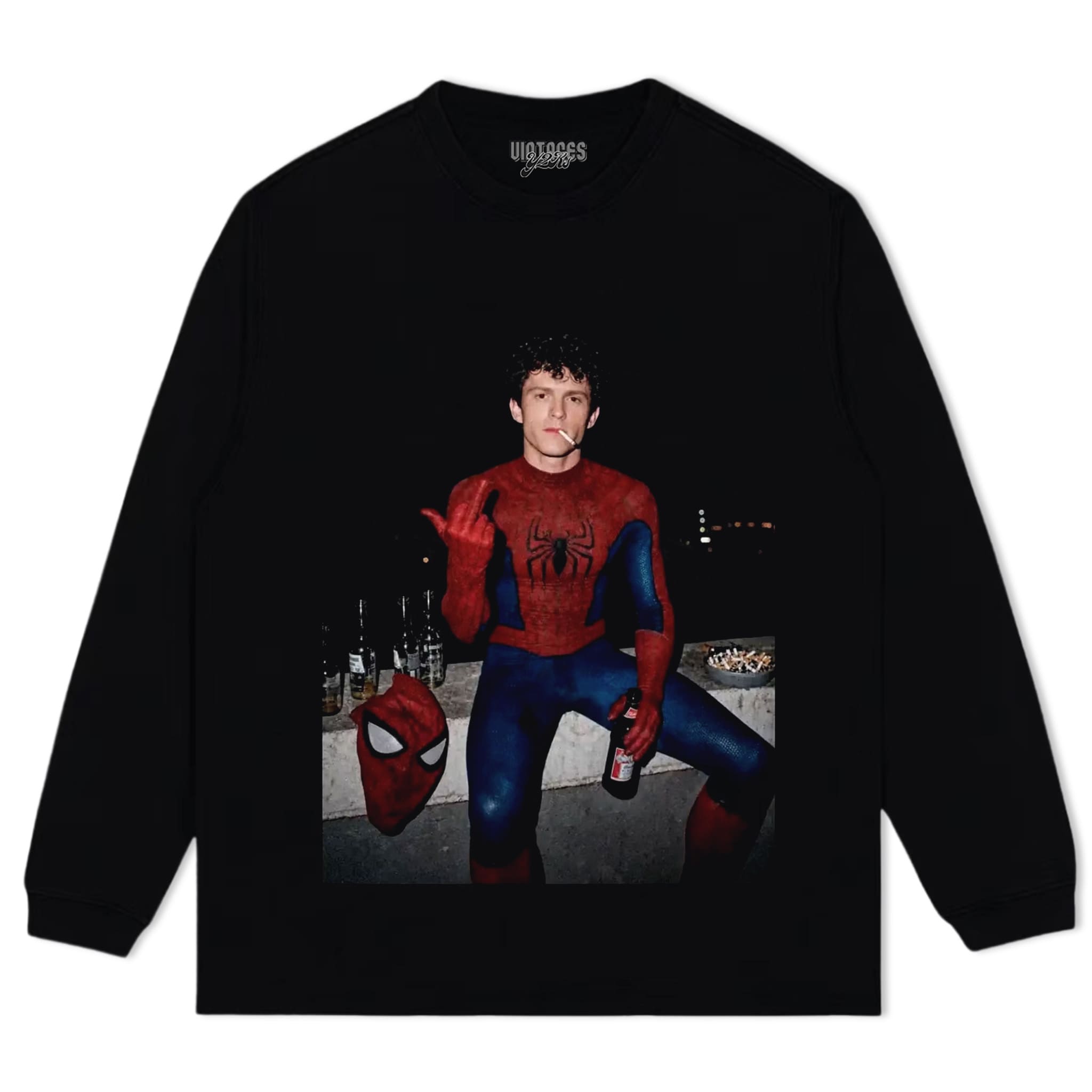 SUPER HERO AFTER HOURS V4 TANK TOP & TEE & LONG SLEEVE & LAYERED LS & HOODIE