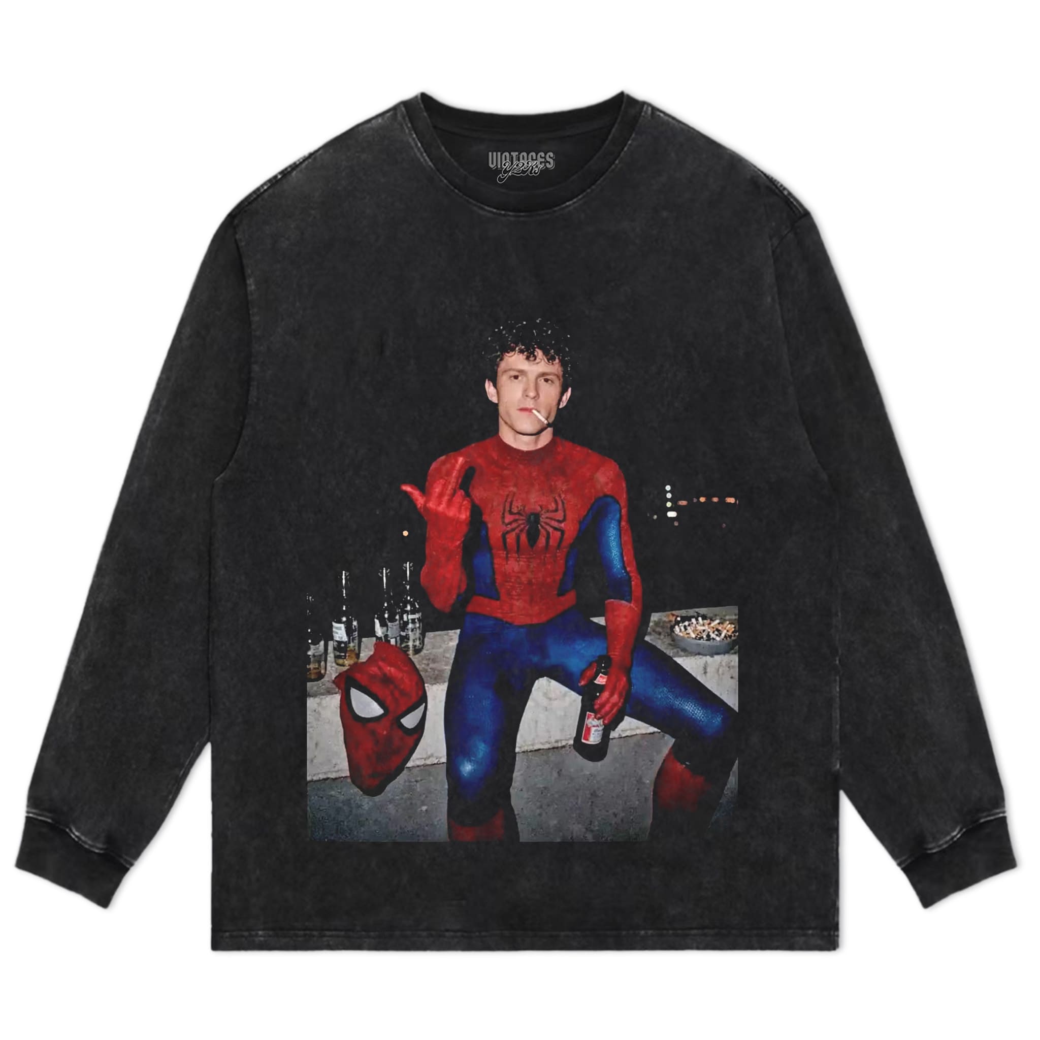 SUPER HERO AFTER HOURS V4 TANK TOP & TEE & LONG SLEEVE & LAYERED LS & HOODIE