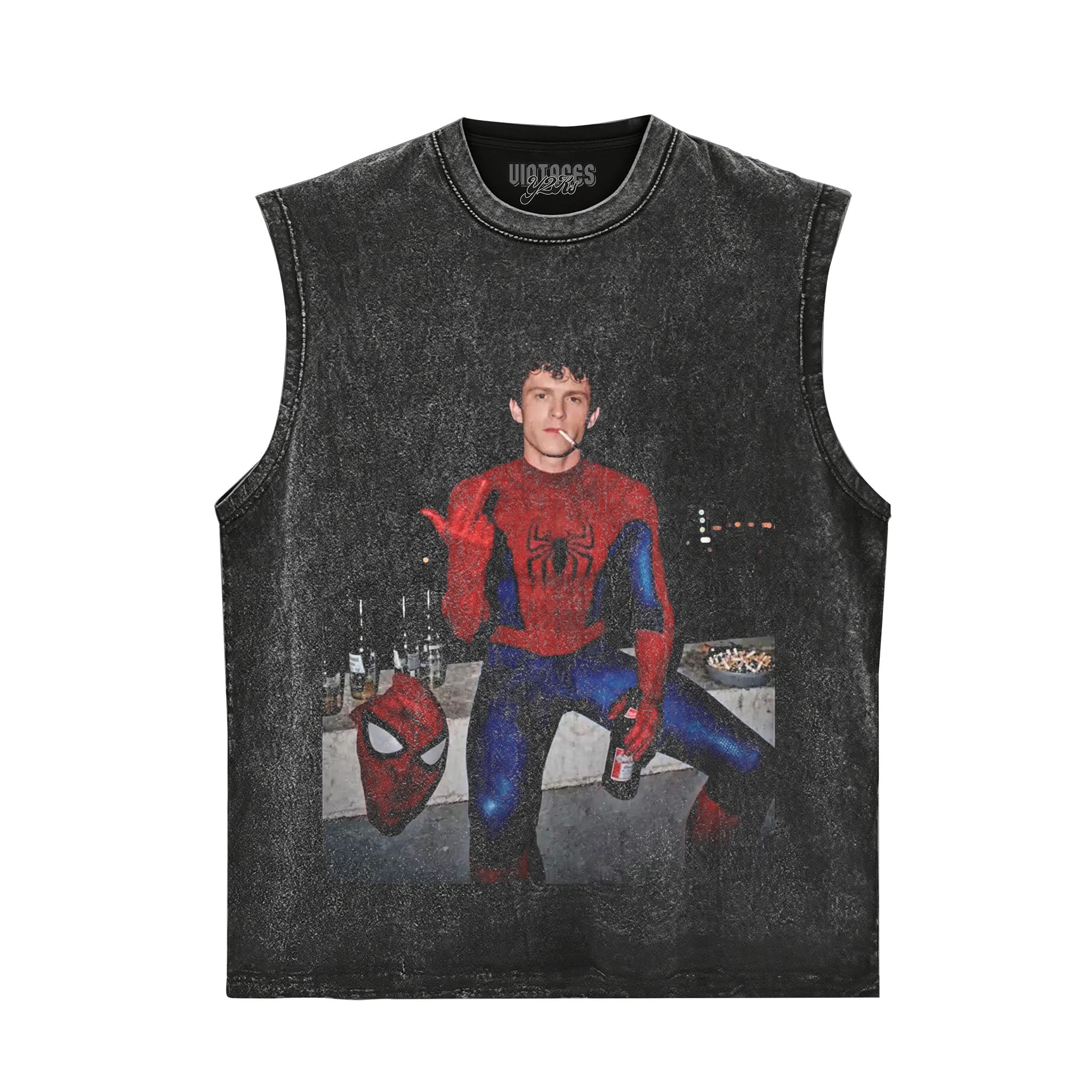 SUPER HERO AFTER HOURS V4 TANK TOP & TEE & LONG SLEEVE & LAYERED LS & HOODIE