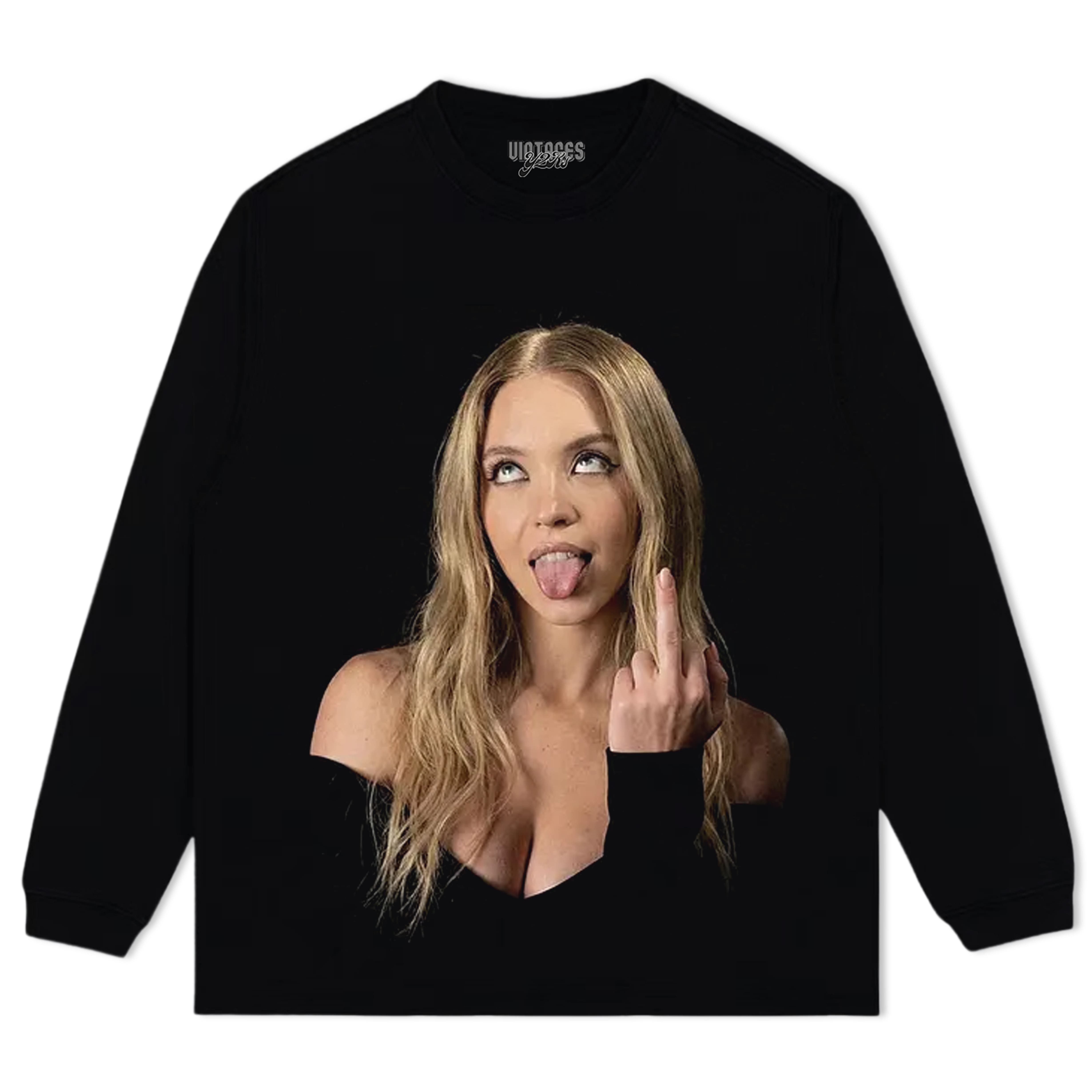 SYDNEY SWEENEY 2026 V2 TANK TOP & TEE & LONG SLEEVE & LAYERED LS & HOODIE
