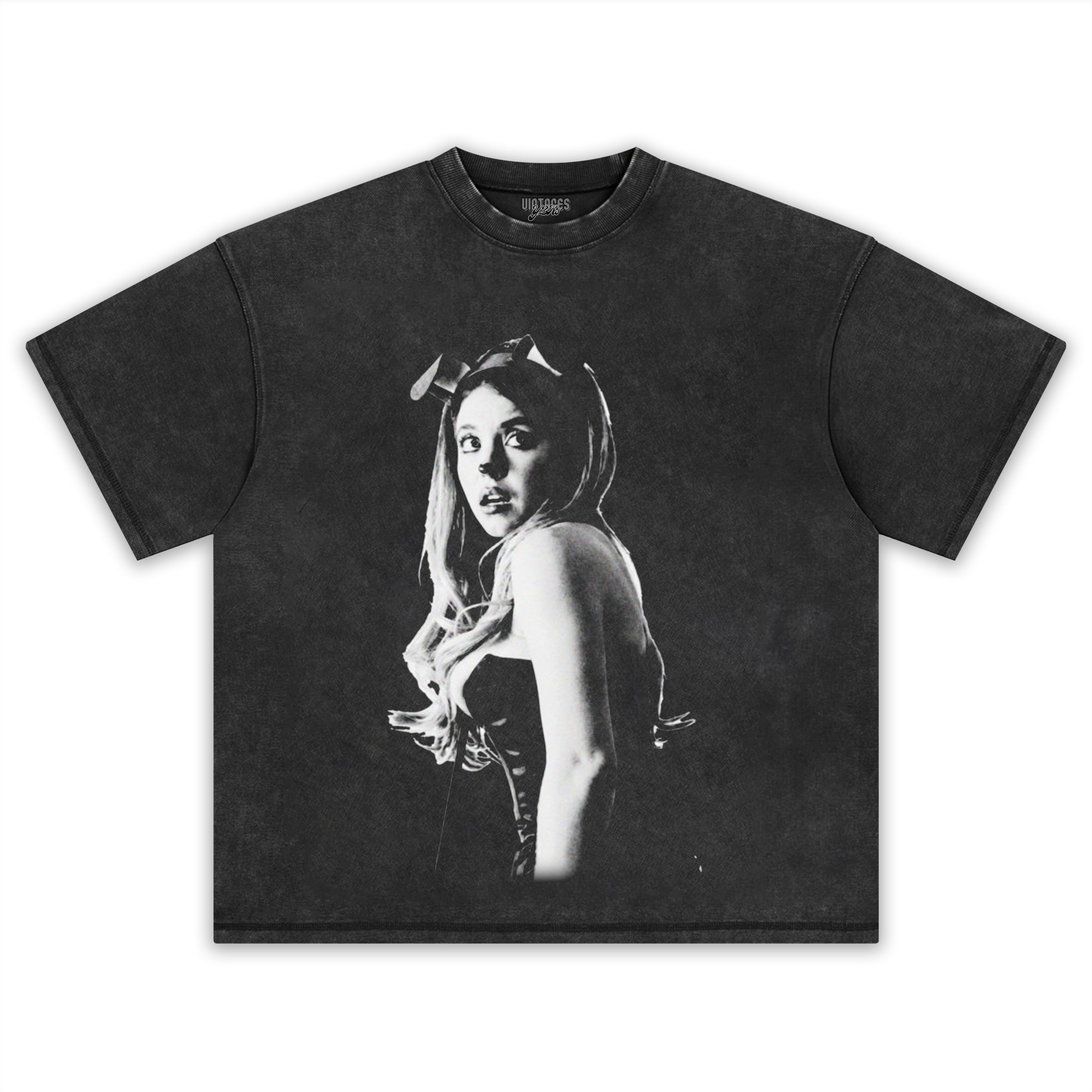 SYDNEY SWEENEY BUNNY EARS EUPHORIA 3 TANK TOP & TEE & LONG SLEEVE & LAYERED LS & HOODIE