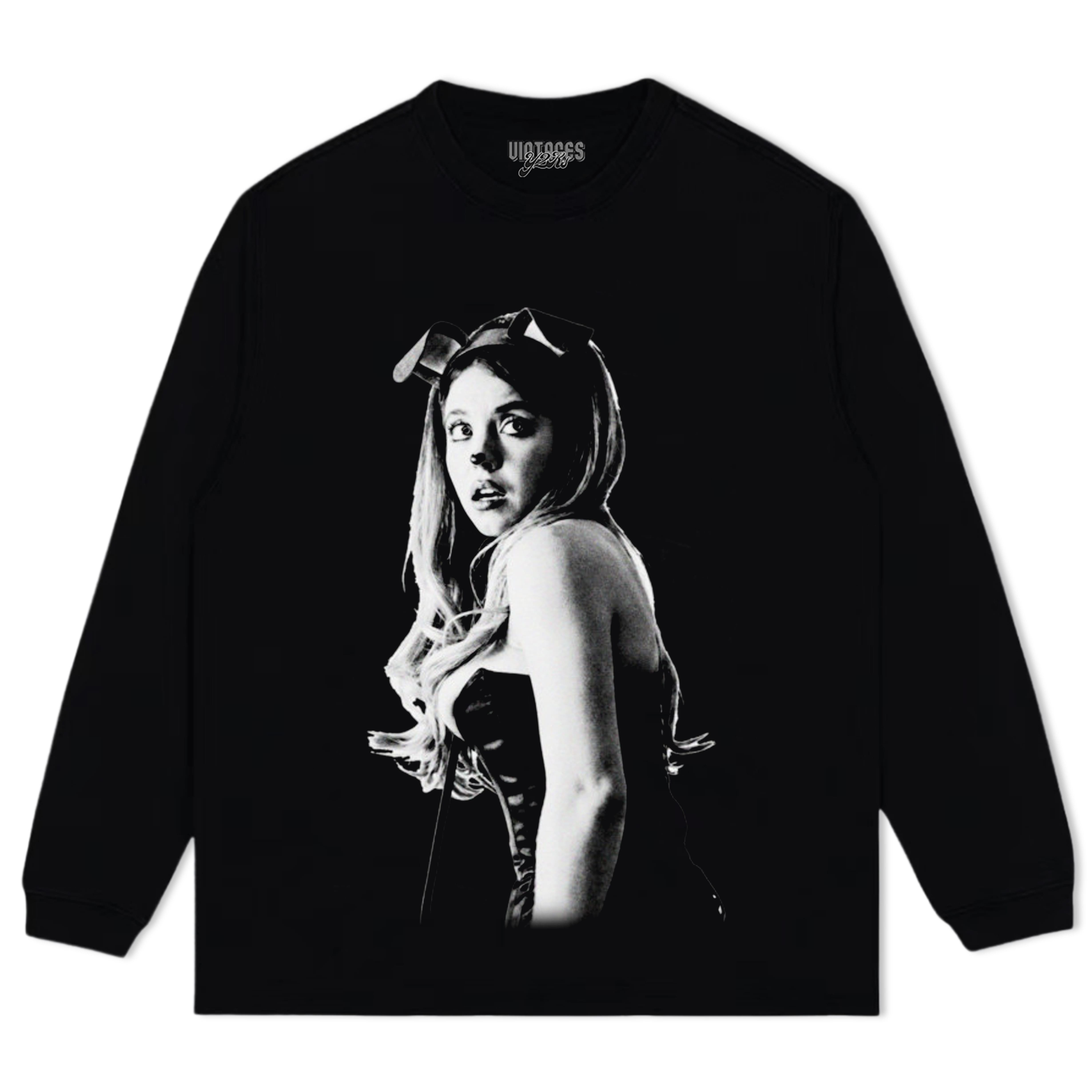 SYDNEY SWEENEY BUNNY EARS EUPHORIA 3 TANK TOP & TEE & LONG SLEEVE & LAYERED LS & HOODIE
