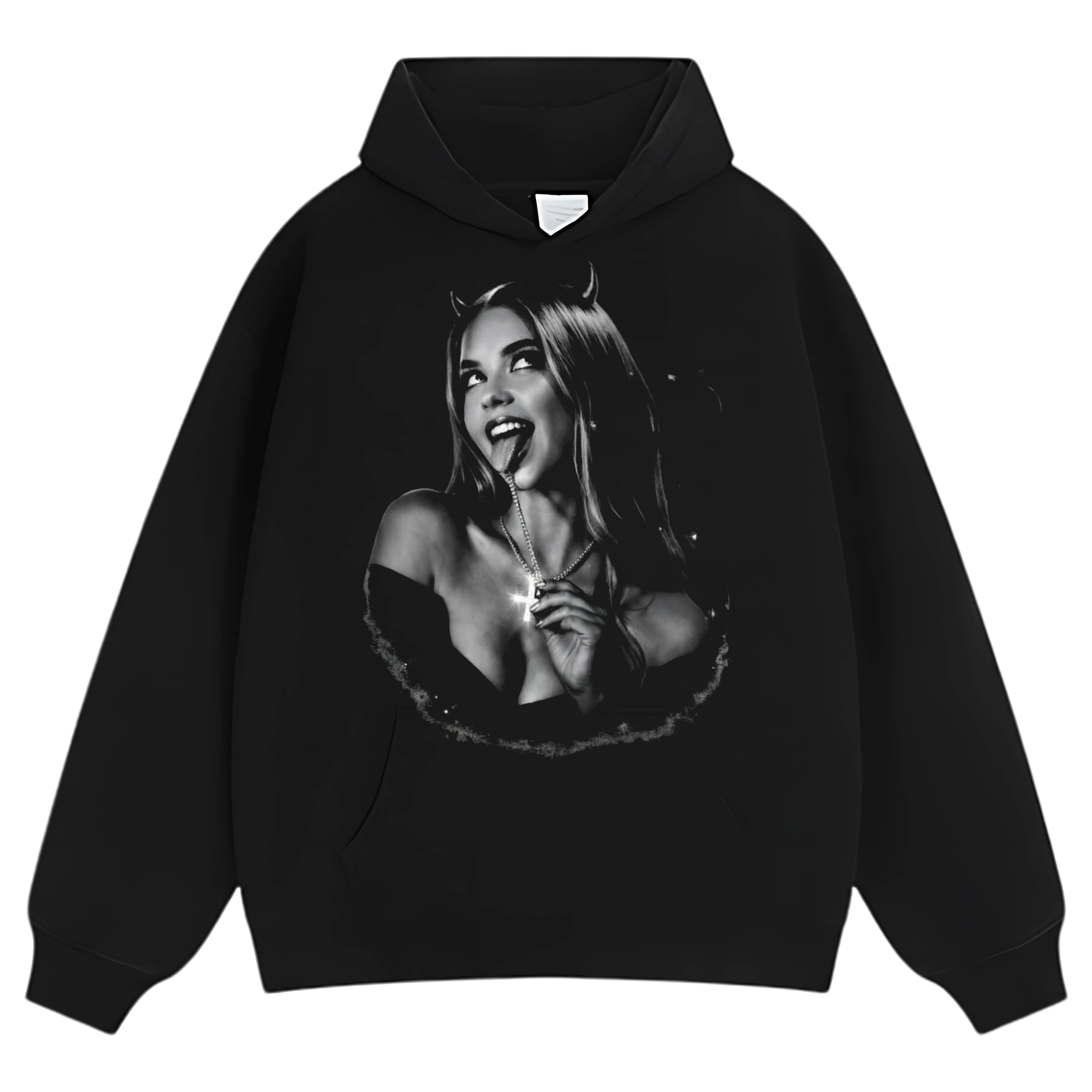 SYDNEY SWEENEY DEVIL TANK TOP & TEE & LONG SLEEVE & LAYERED LS & HOODIE