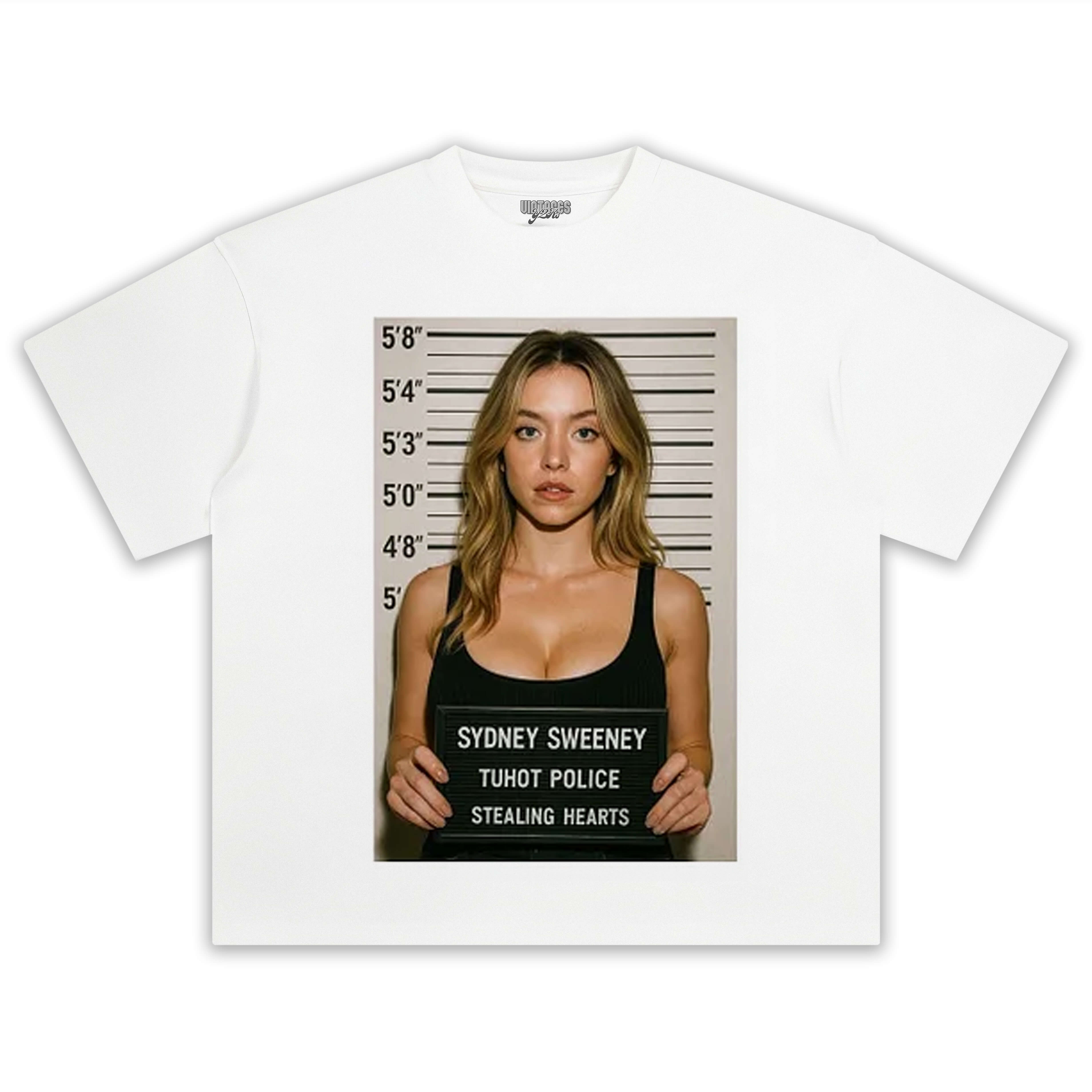 SYDNEY SWEENEY V12 TEE