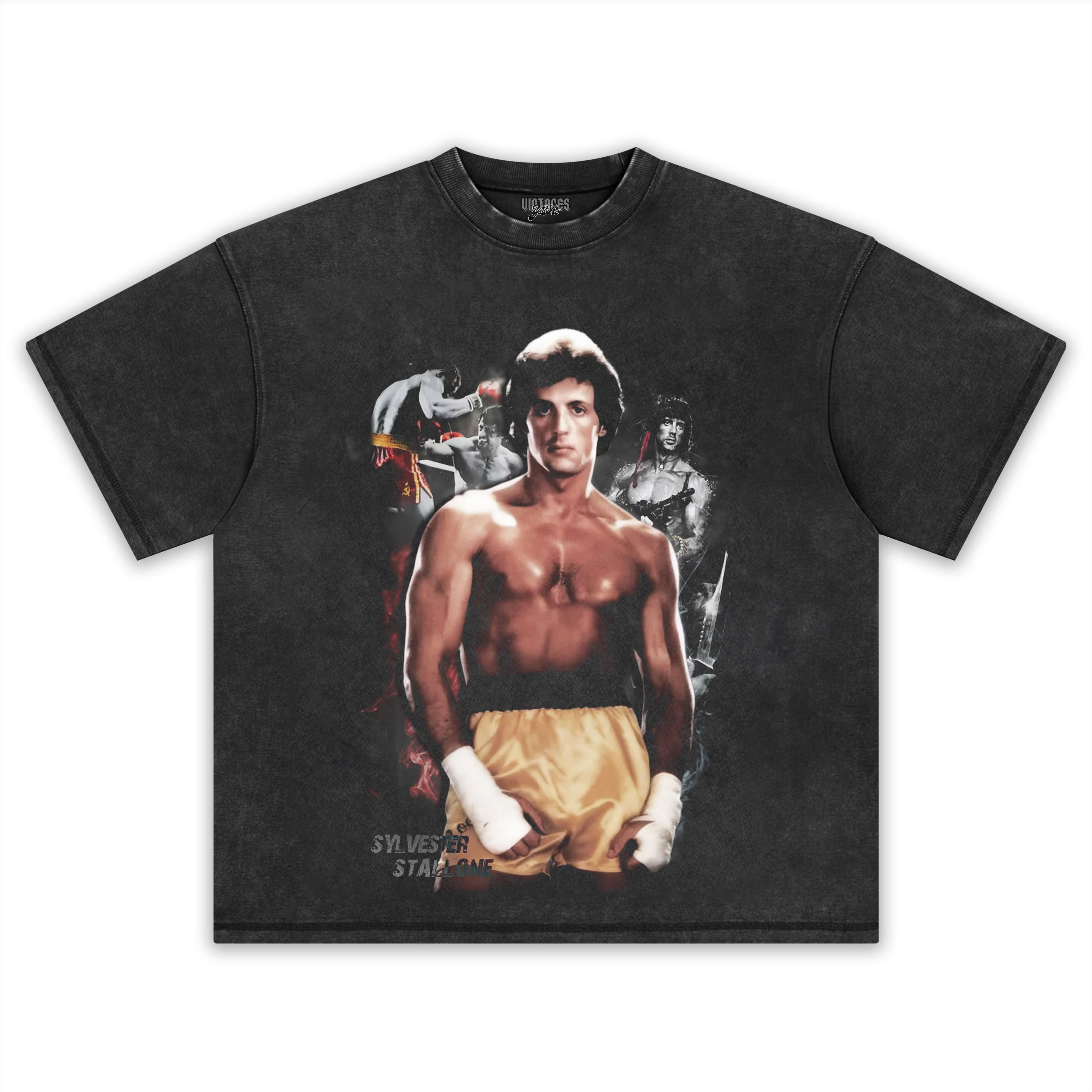 SYLVESTER STALLONE TEE & LS & HOODIE