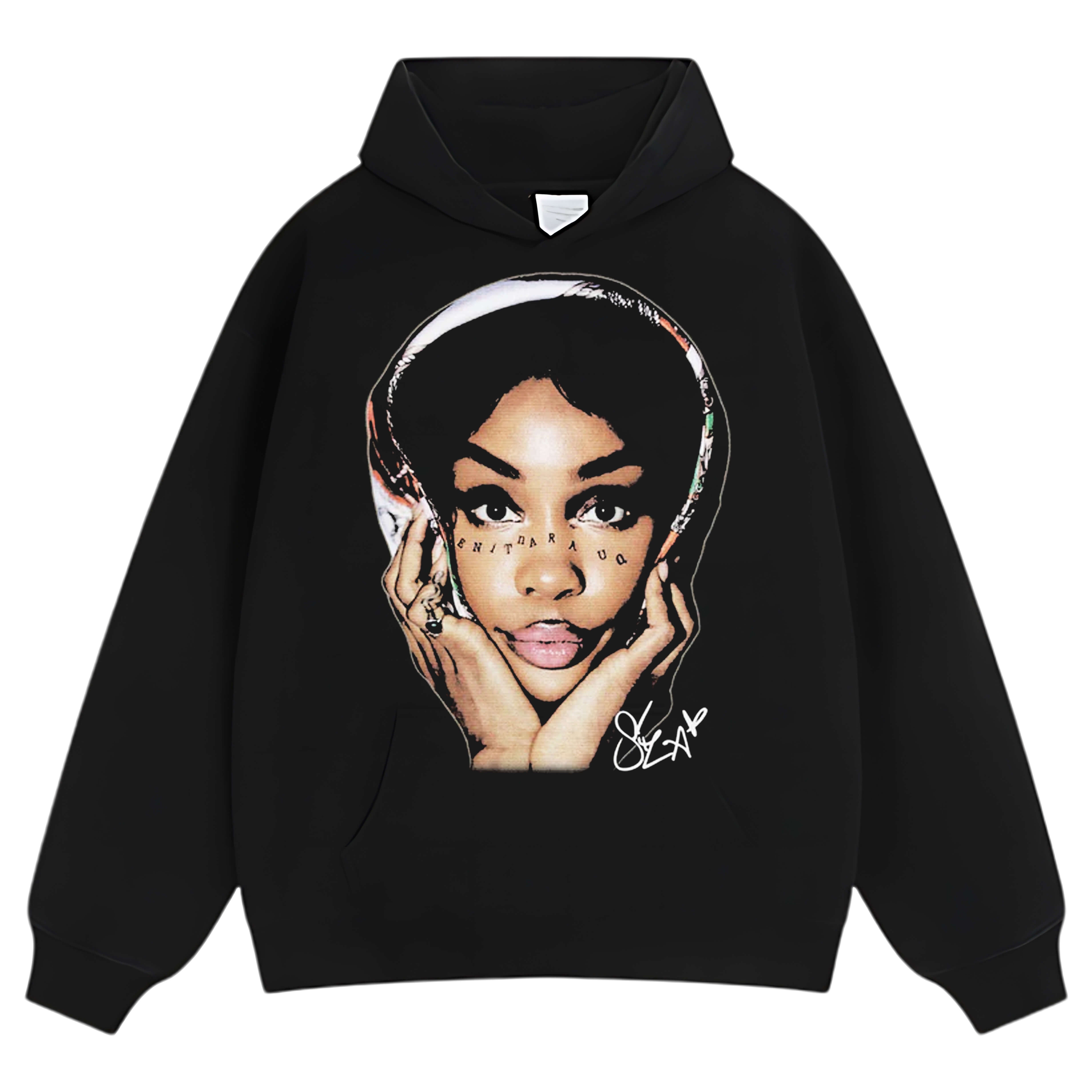 SZA BIG FACE TEE & LS & HOODIE
