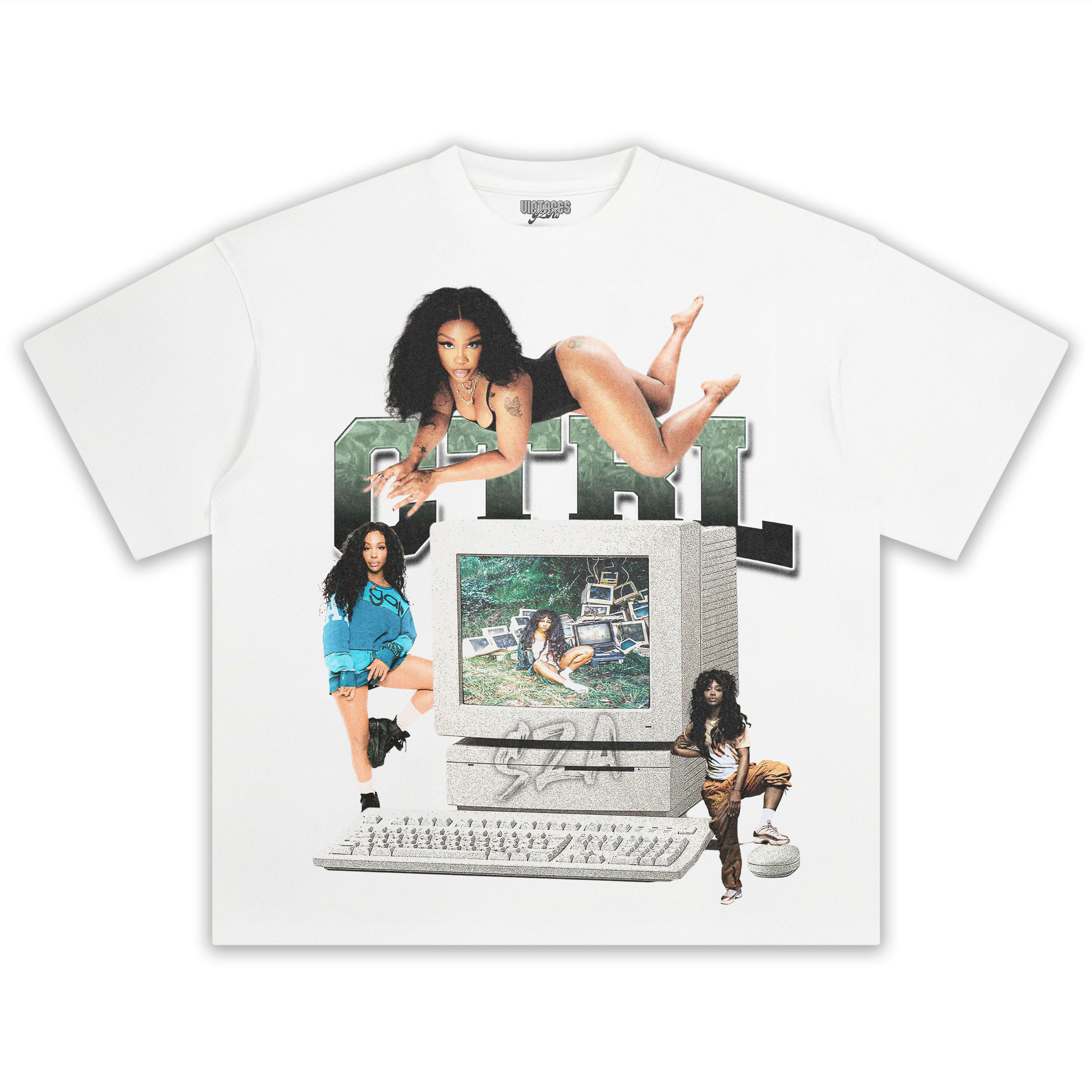 SZA CTRL VINTAGE TEE & LS & HOODIE