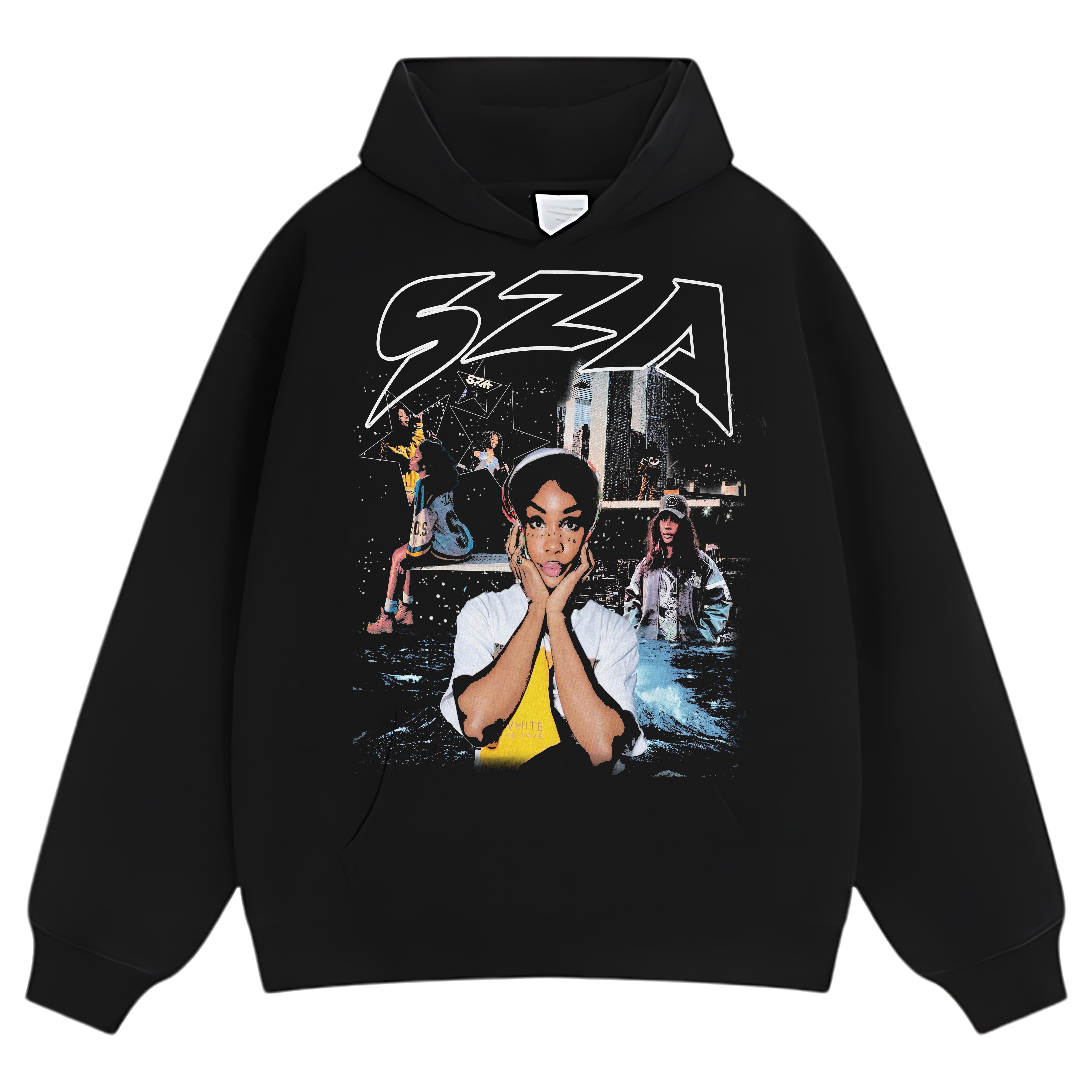SZA SKYLINE GRAPHIC TEE & LS & HOODIE