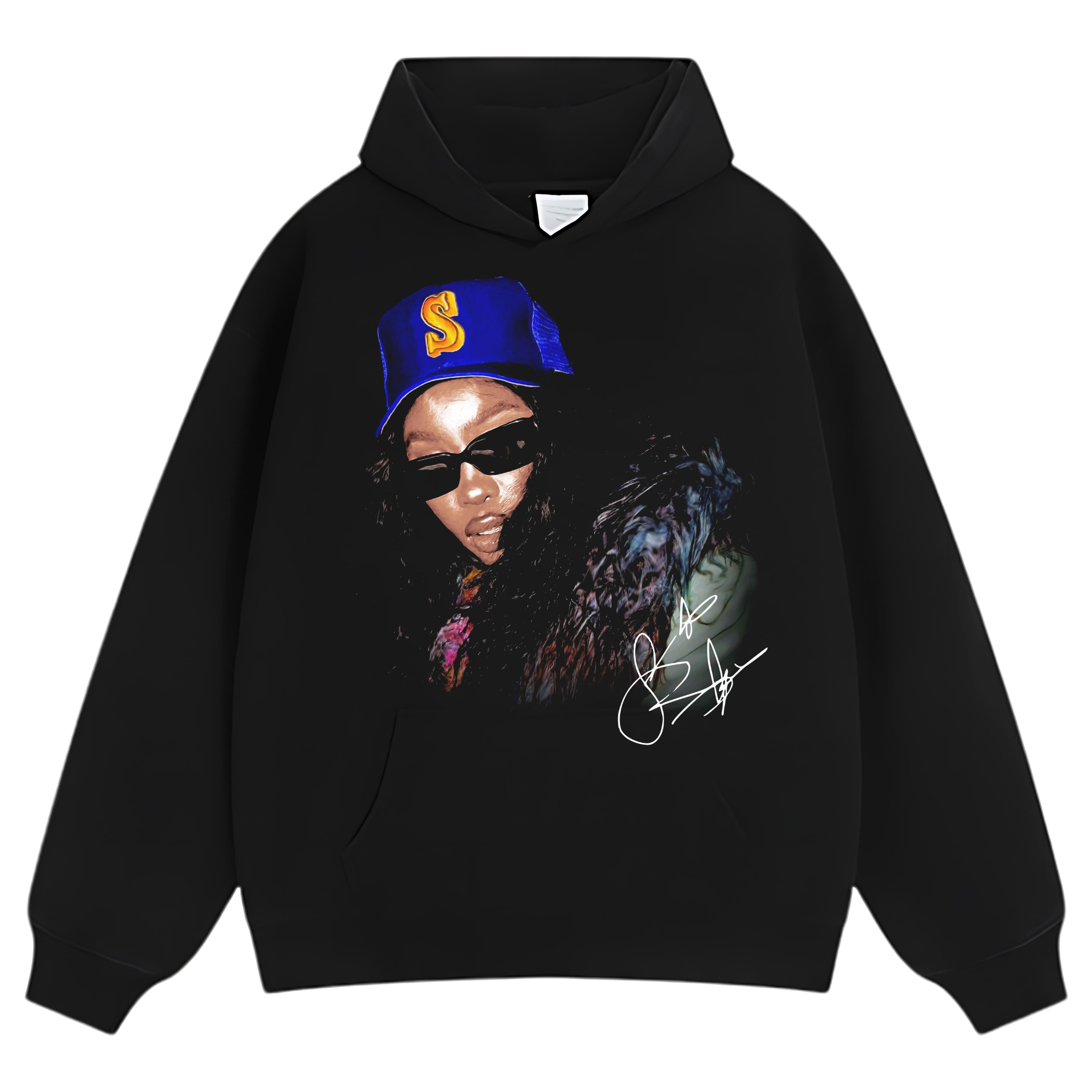 SZA VINTAGE TEE & LS & HOODIE