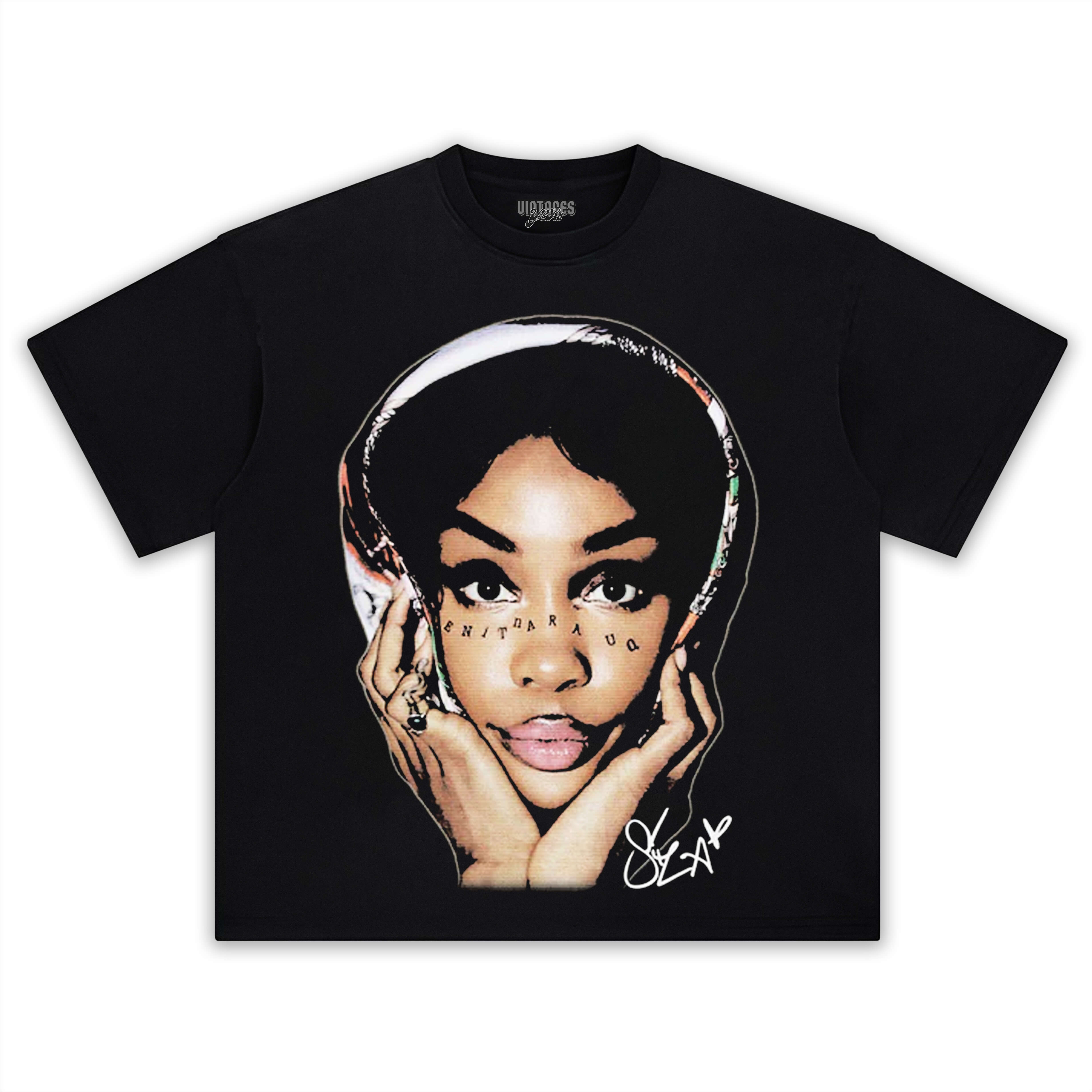 SZA BIG FACE TEE & LS & HOODIE