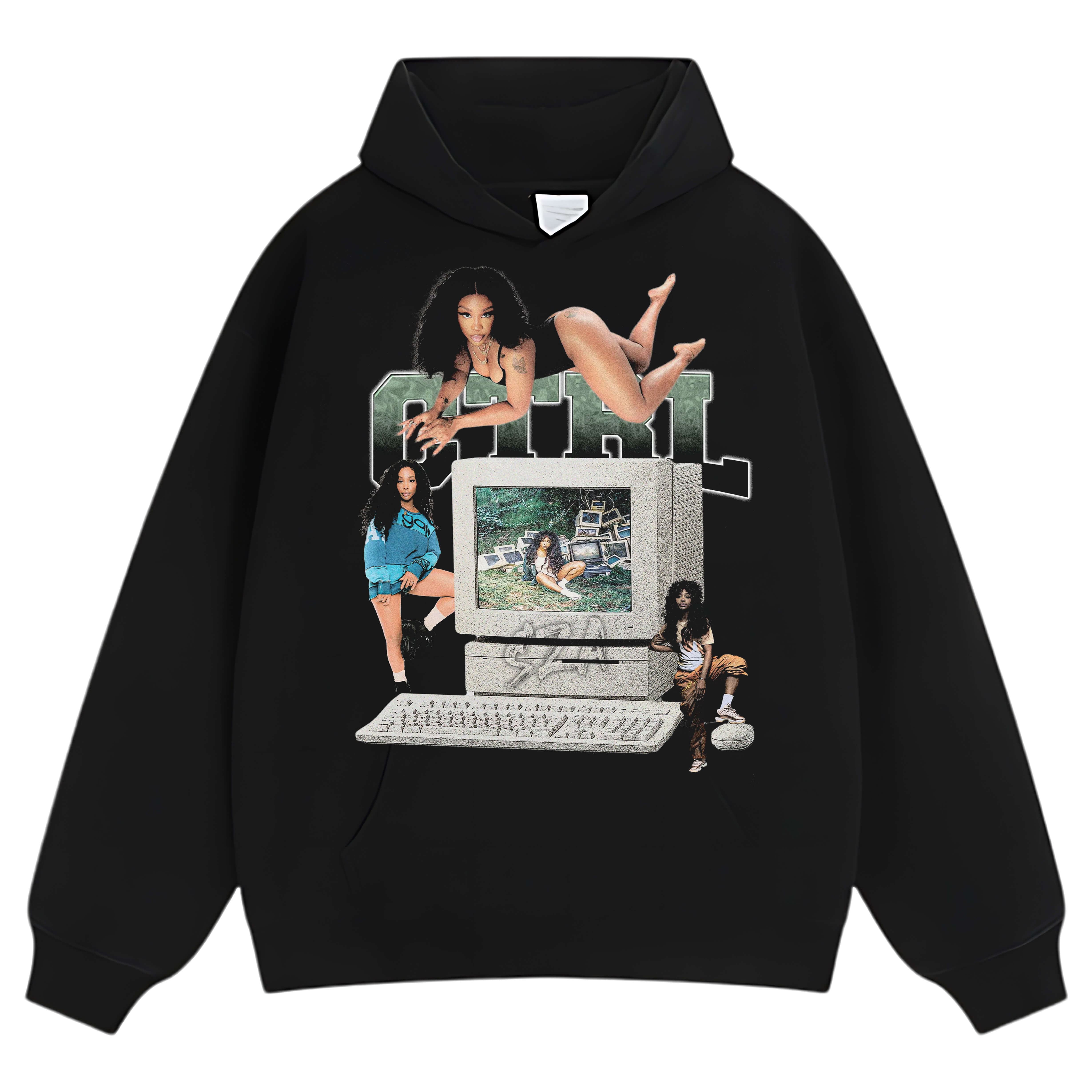 SZA CTRL VINTAGE TEE & LS & HOODIE