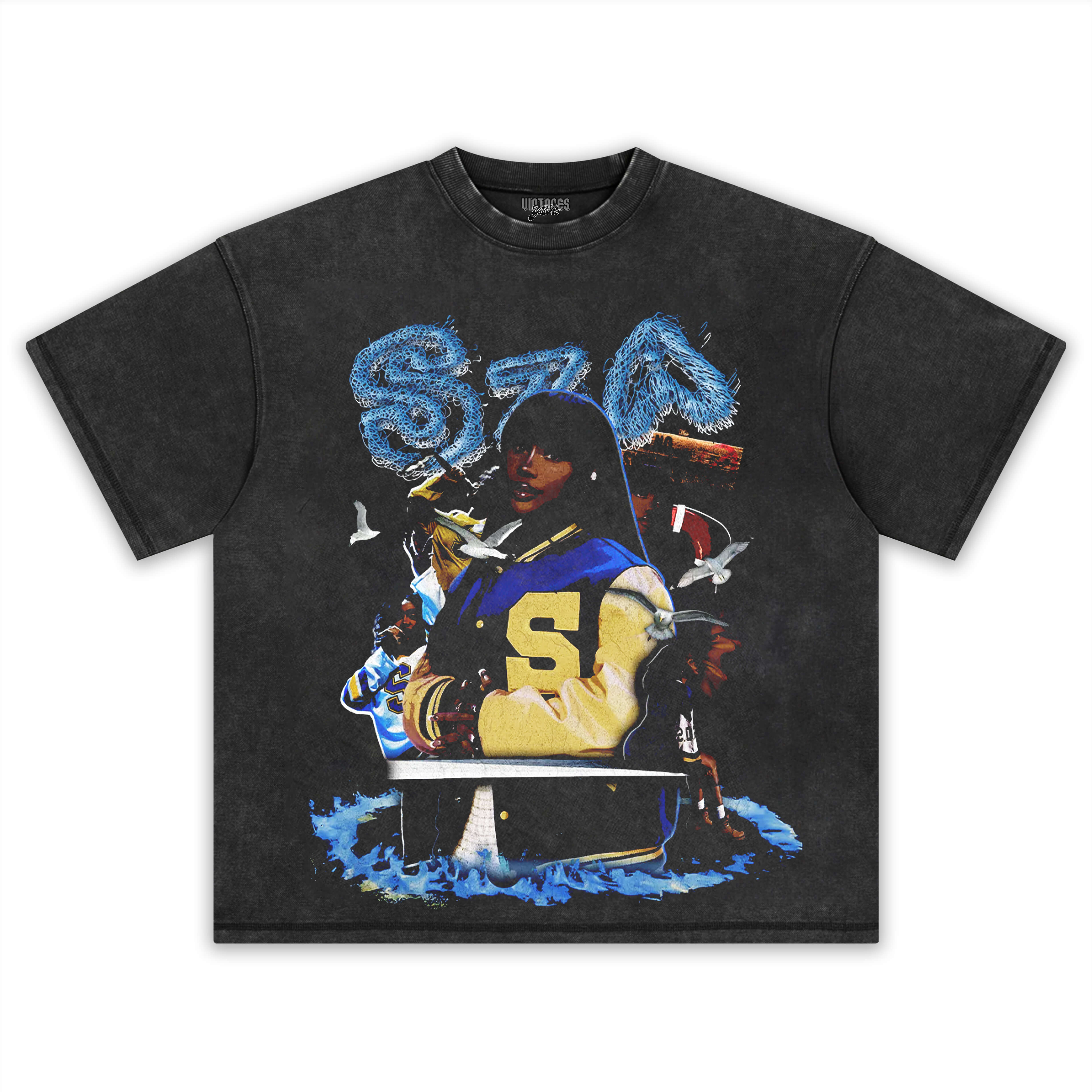 SZA & SOS ERA TEE & LS & HOODIE